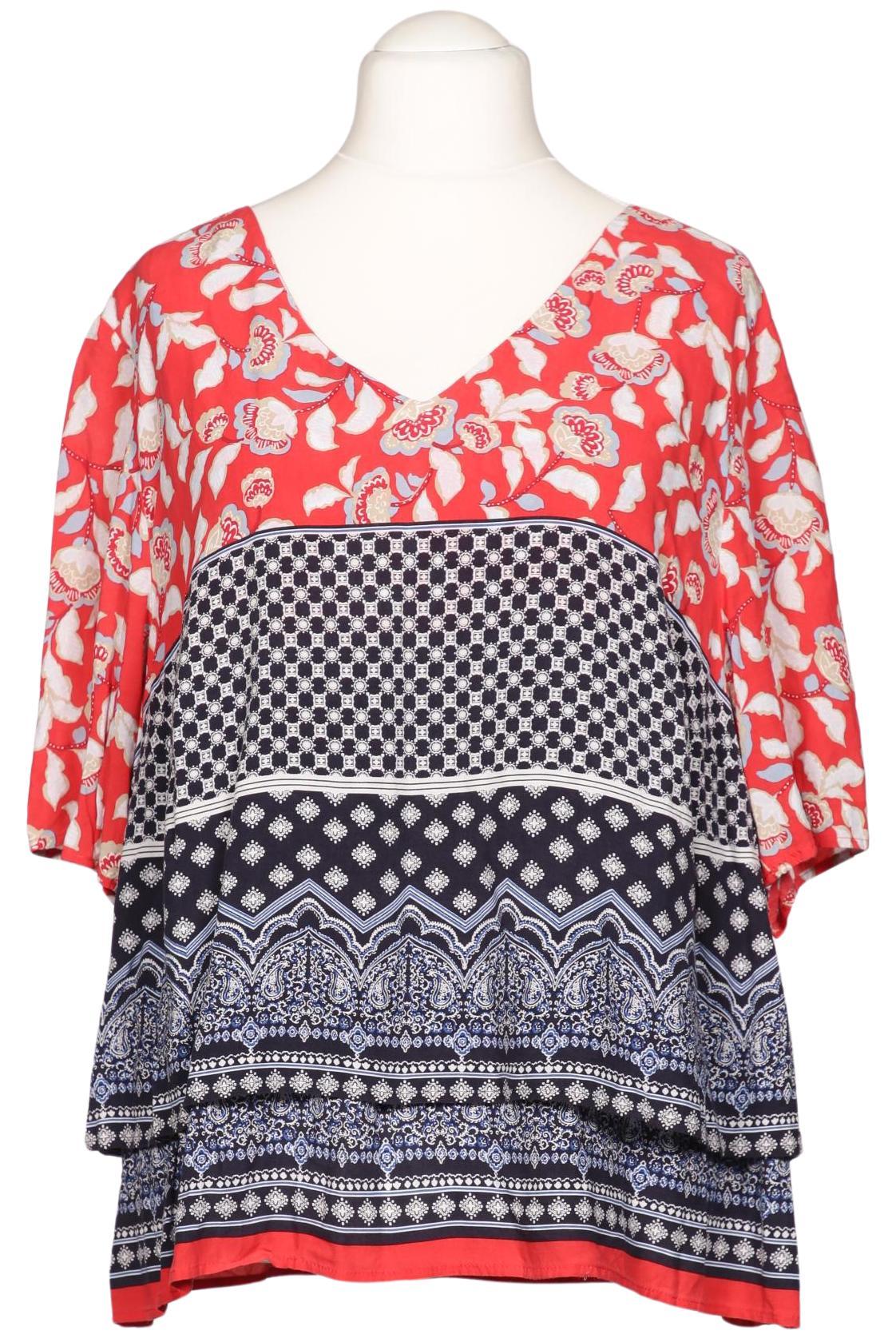 

Ulla Popken Damen Bluse, mehrfarbig, Gr. 50