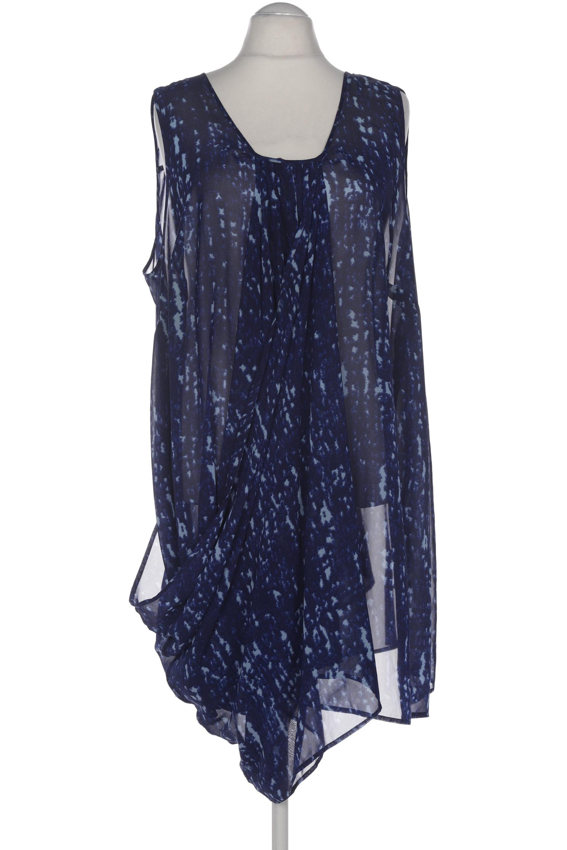 

Ulla Popken Damen Bluse, marineblau