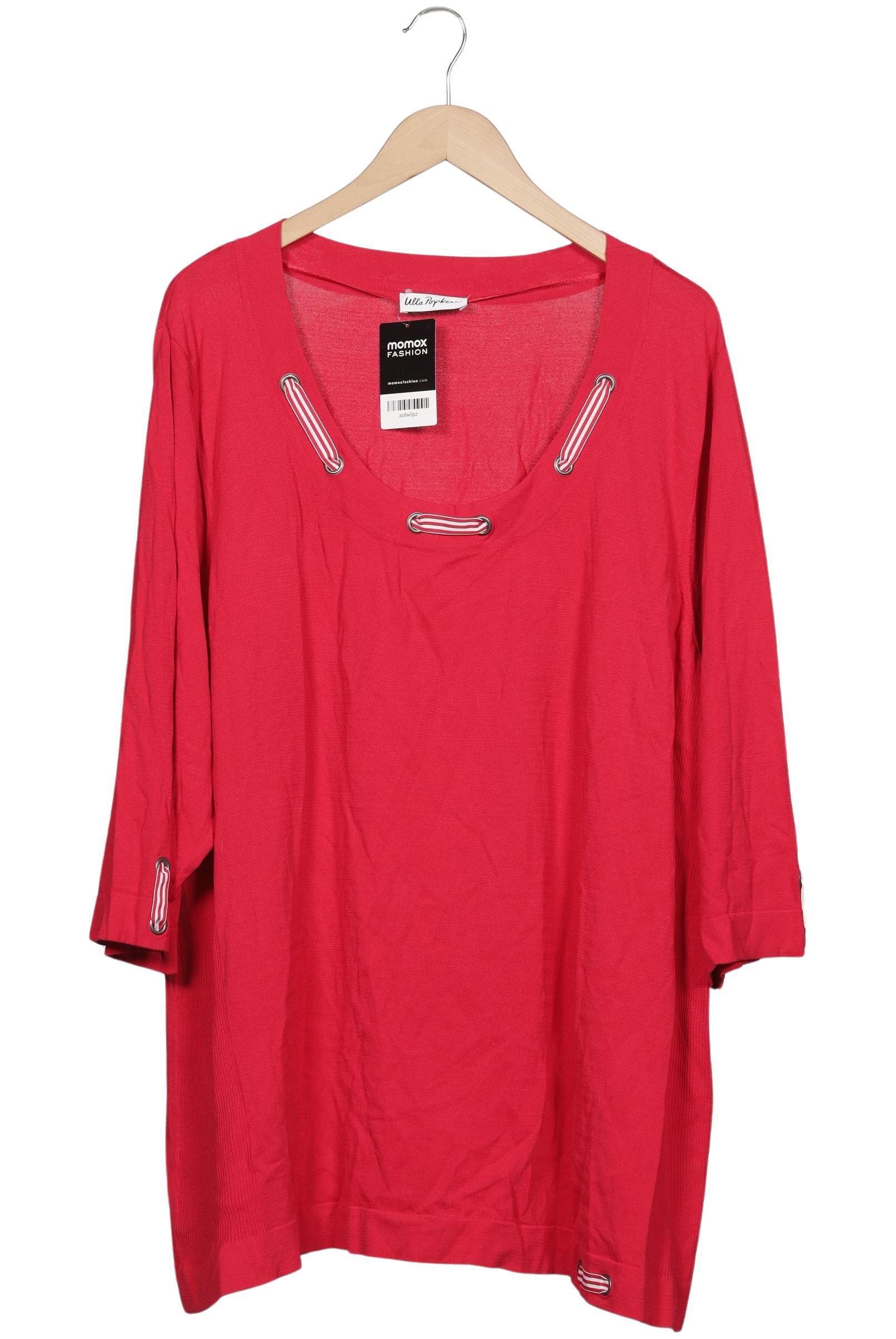 

Ulla Popken Damen Pullover, rot, Gr. 58