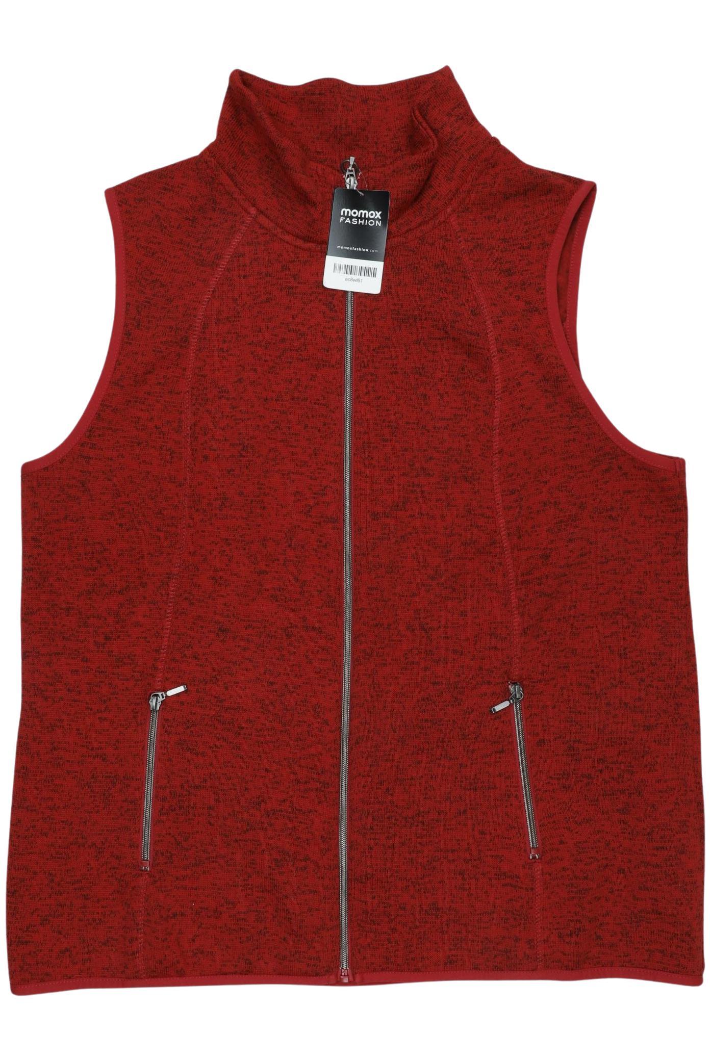 

Ulla Popken Damen Weste, rot, Gr. 46