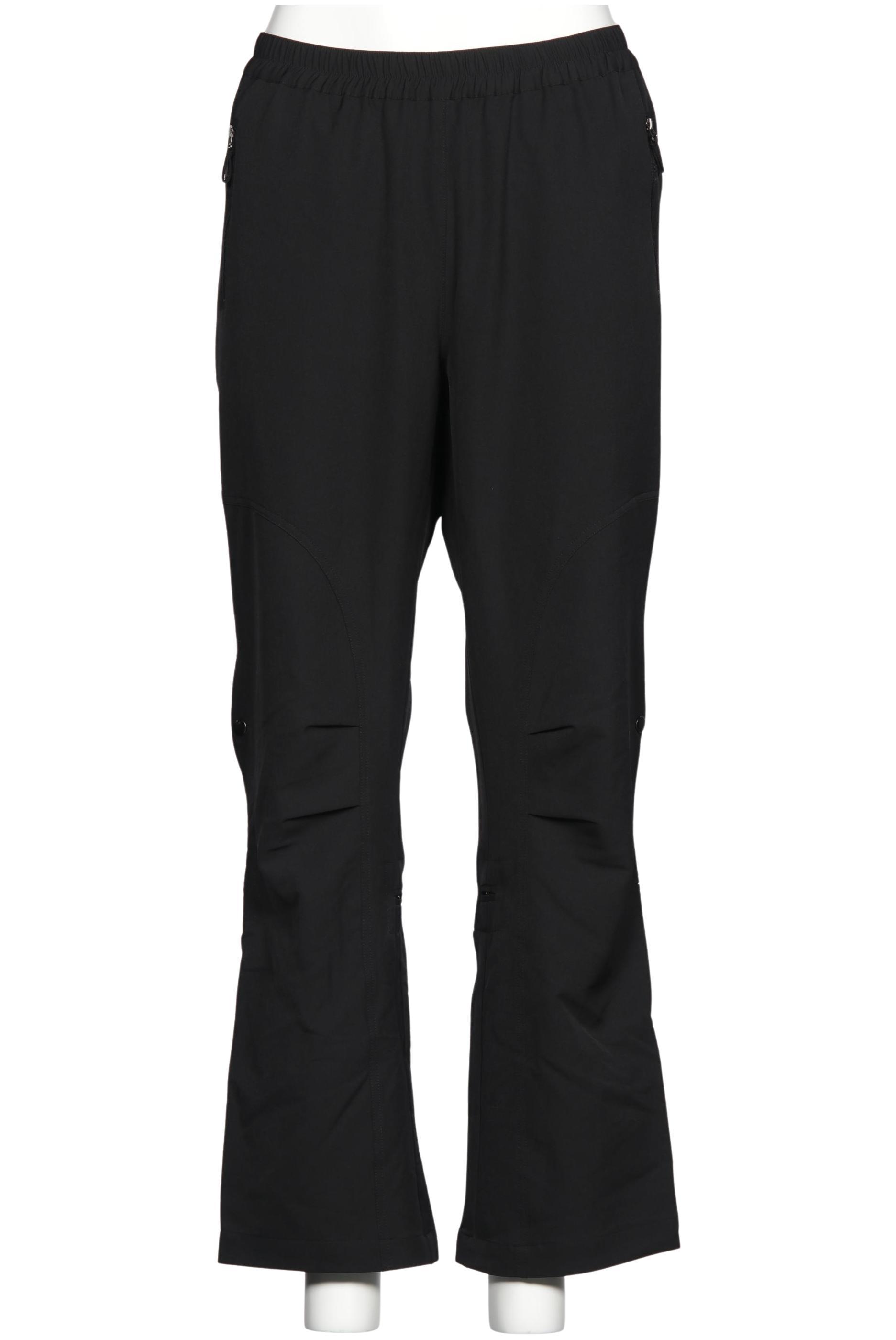 

Ulla Popken Damen Stoffhose, schwarz, Gr. 46