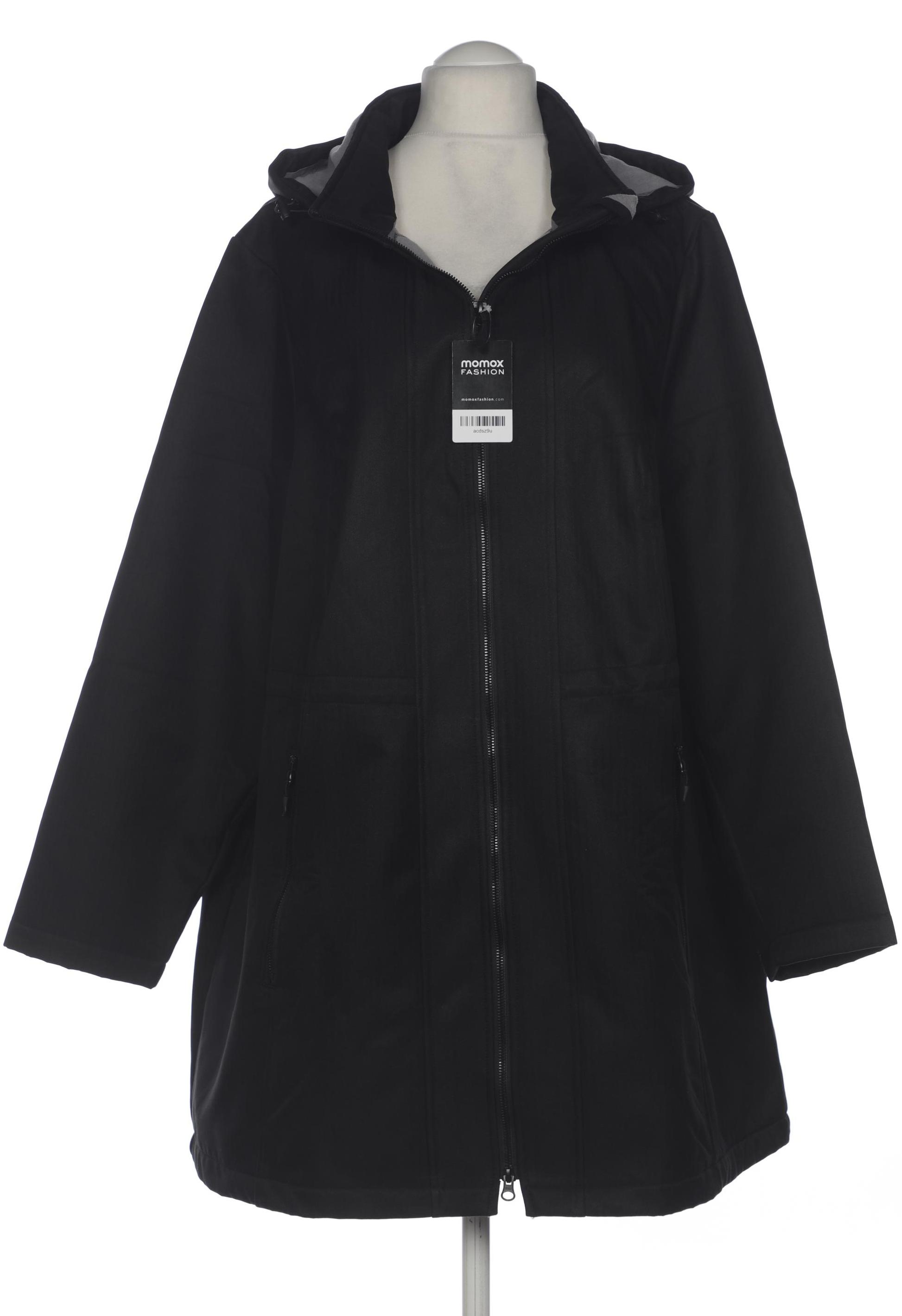 

Ulla Popken Damen Jacke, schwarz, Gr. 54