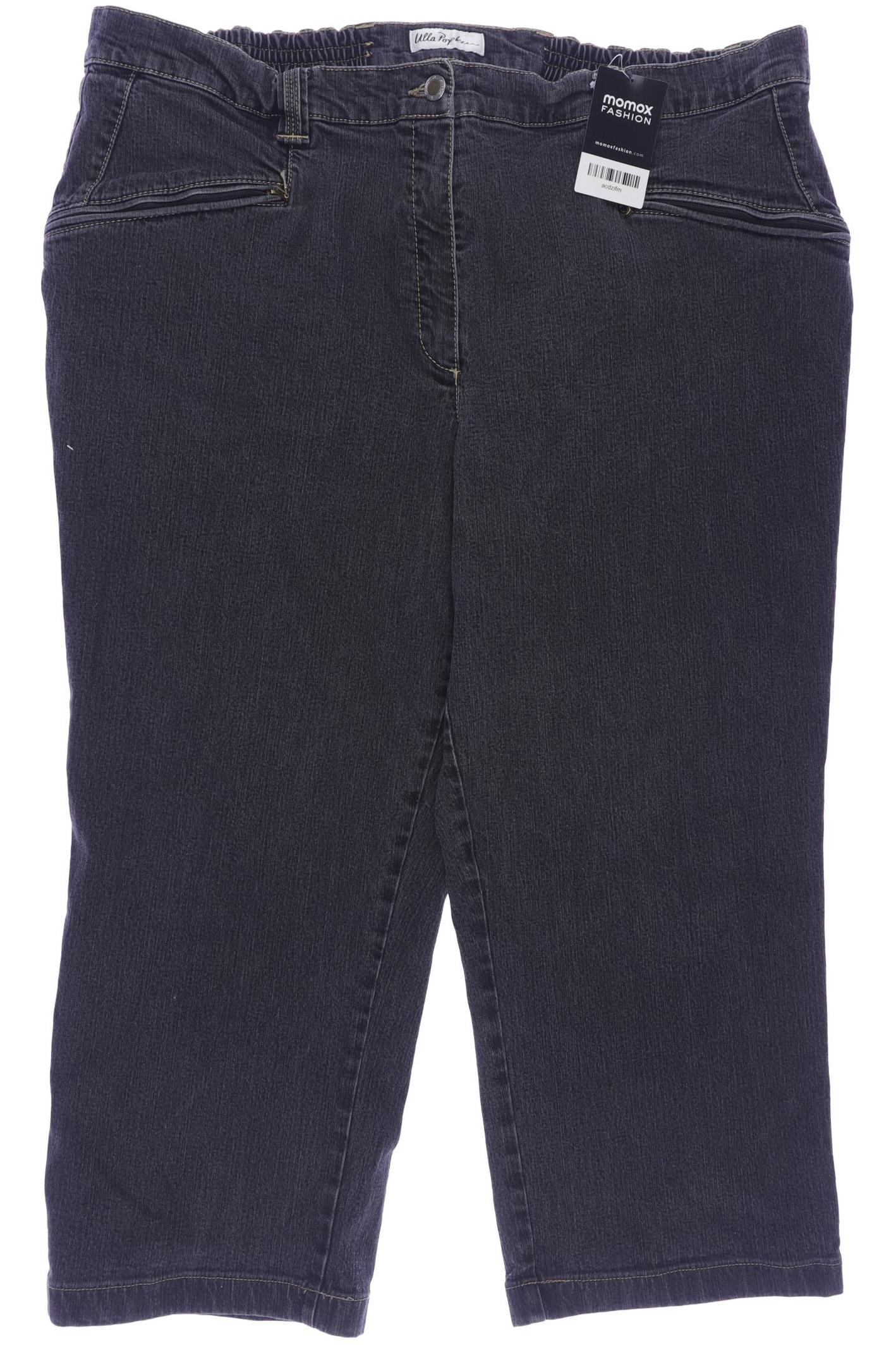 

Ulla Popken Damen Jeans, grau, Gr. 25