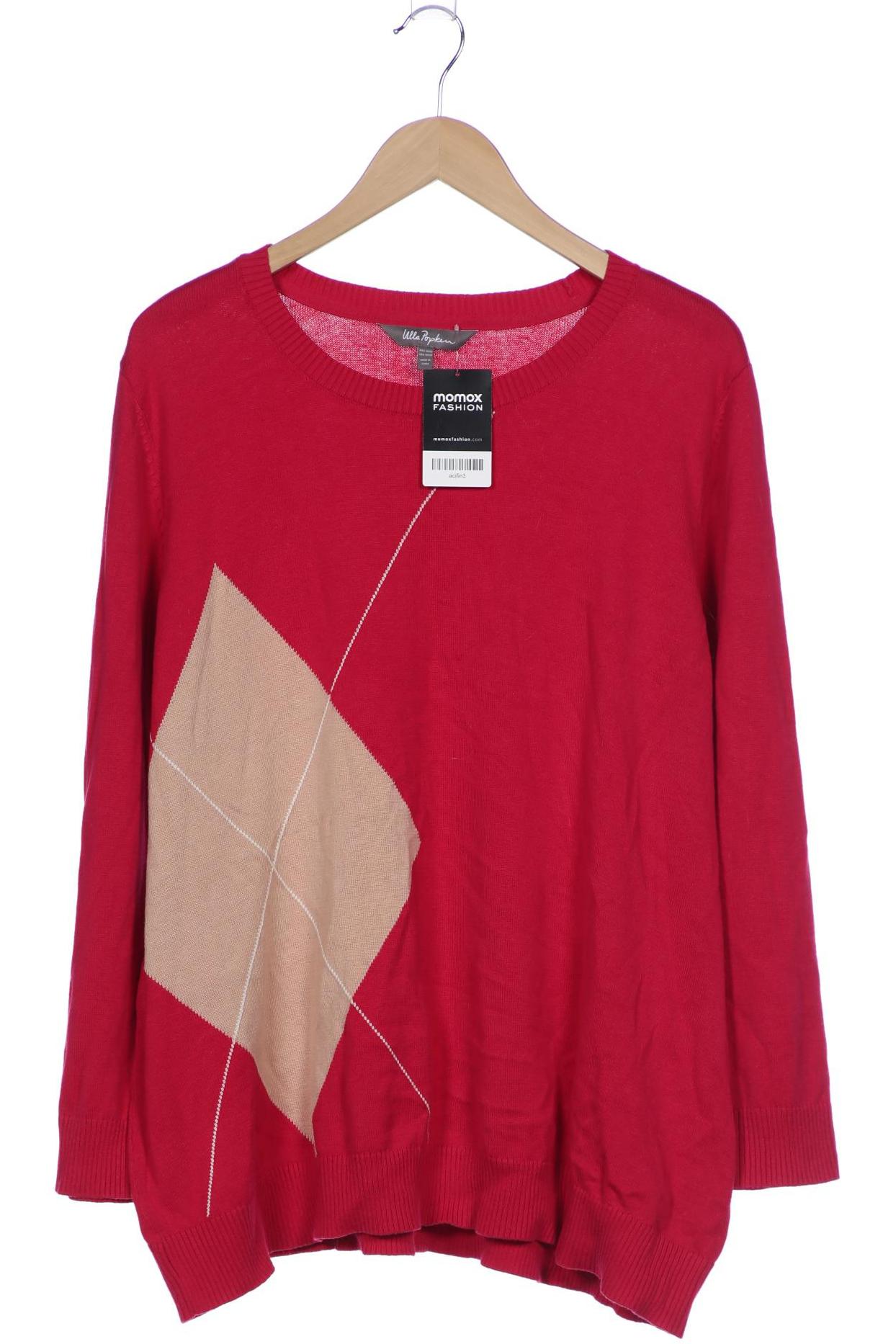 

Ulla Popken Damen Pullover, pink, Gr. 50