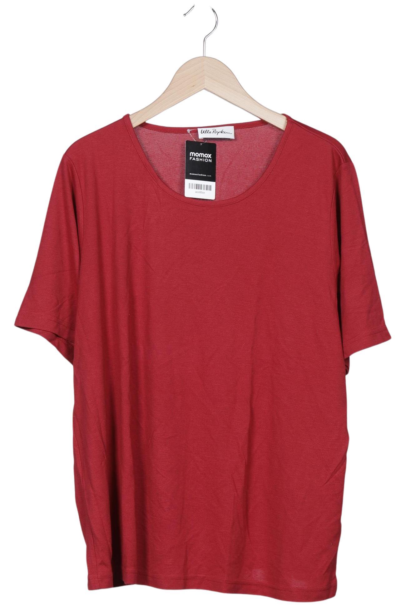 

Ulla Popken Damen T-Shirt, rot, Gr. 50