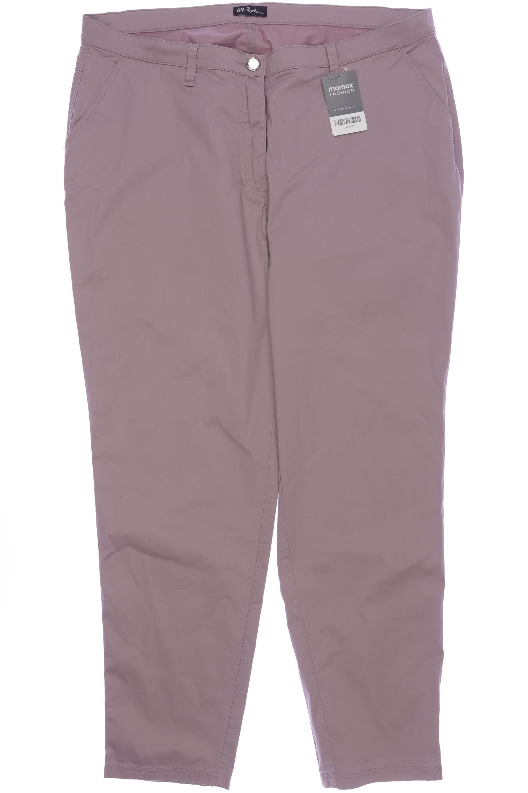 

Ulla Popken Damen Stoffhose, pink, Gr. 48