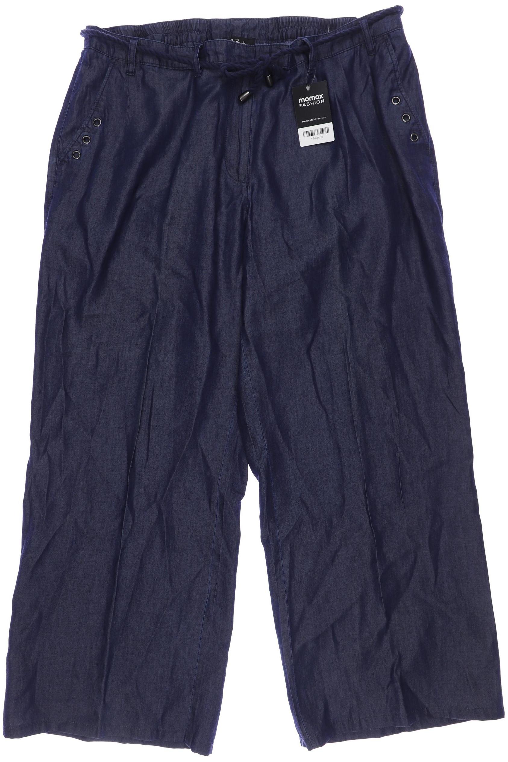 

Ulla Popken Damen Stoffhose, marineblau, Gr. 39