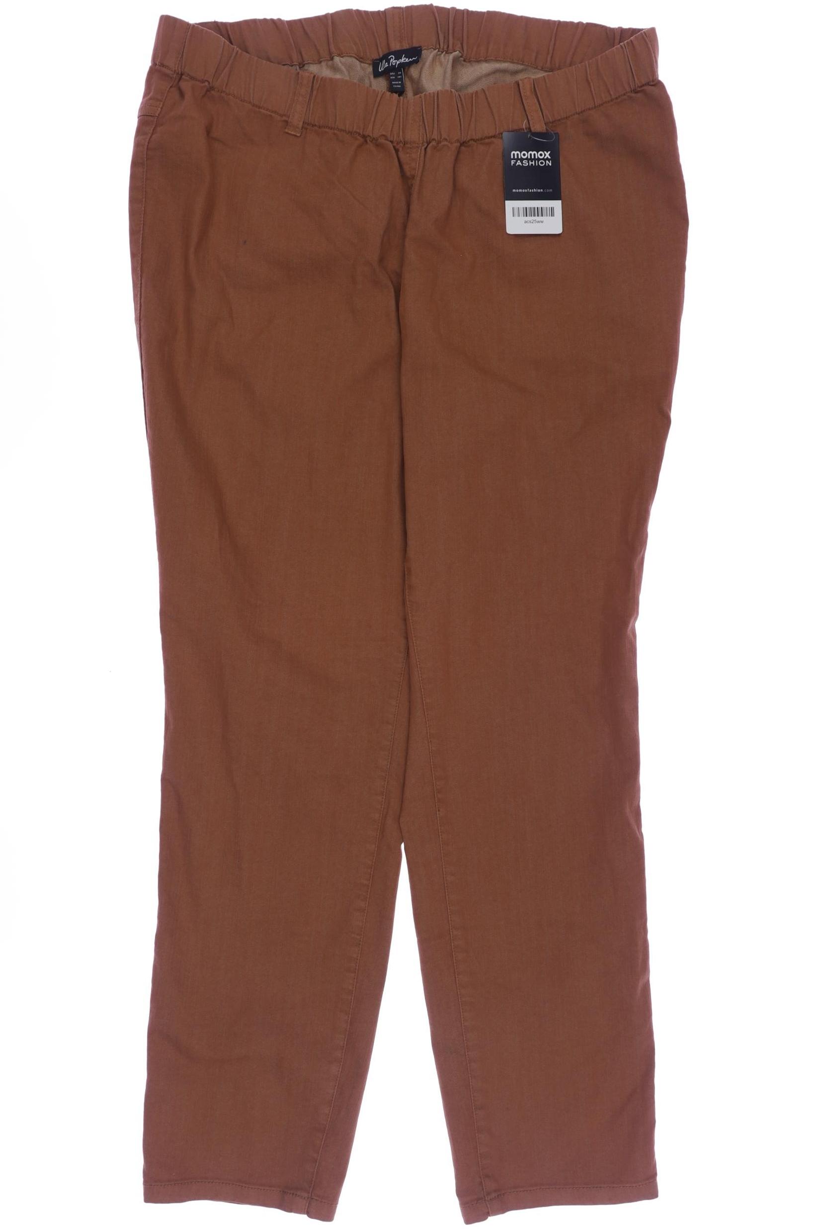 

Ulla Popken Damen Stoffhose, orange, Gr. 24