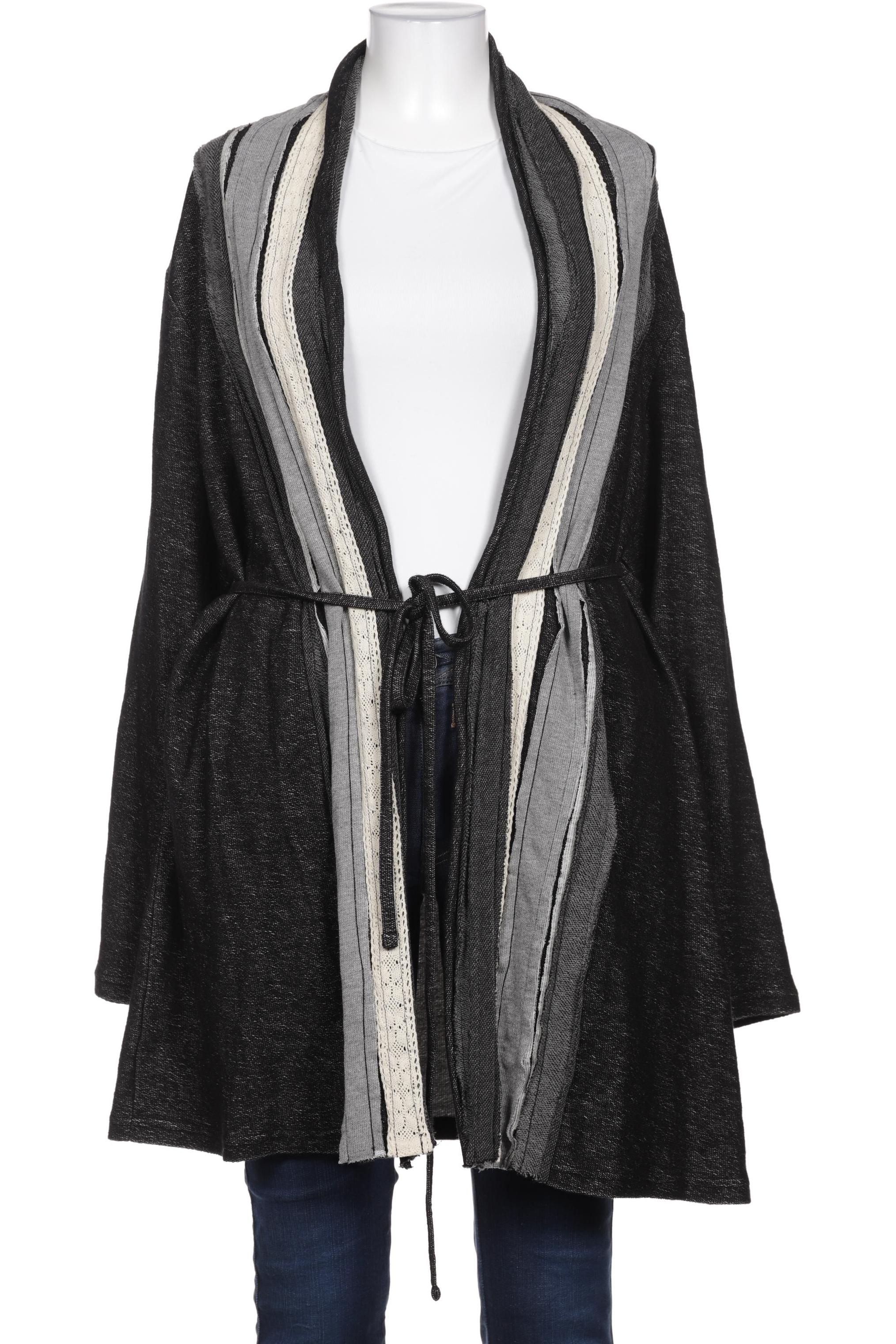 

Ulla Popken Damen Strickjacke, schwarz
