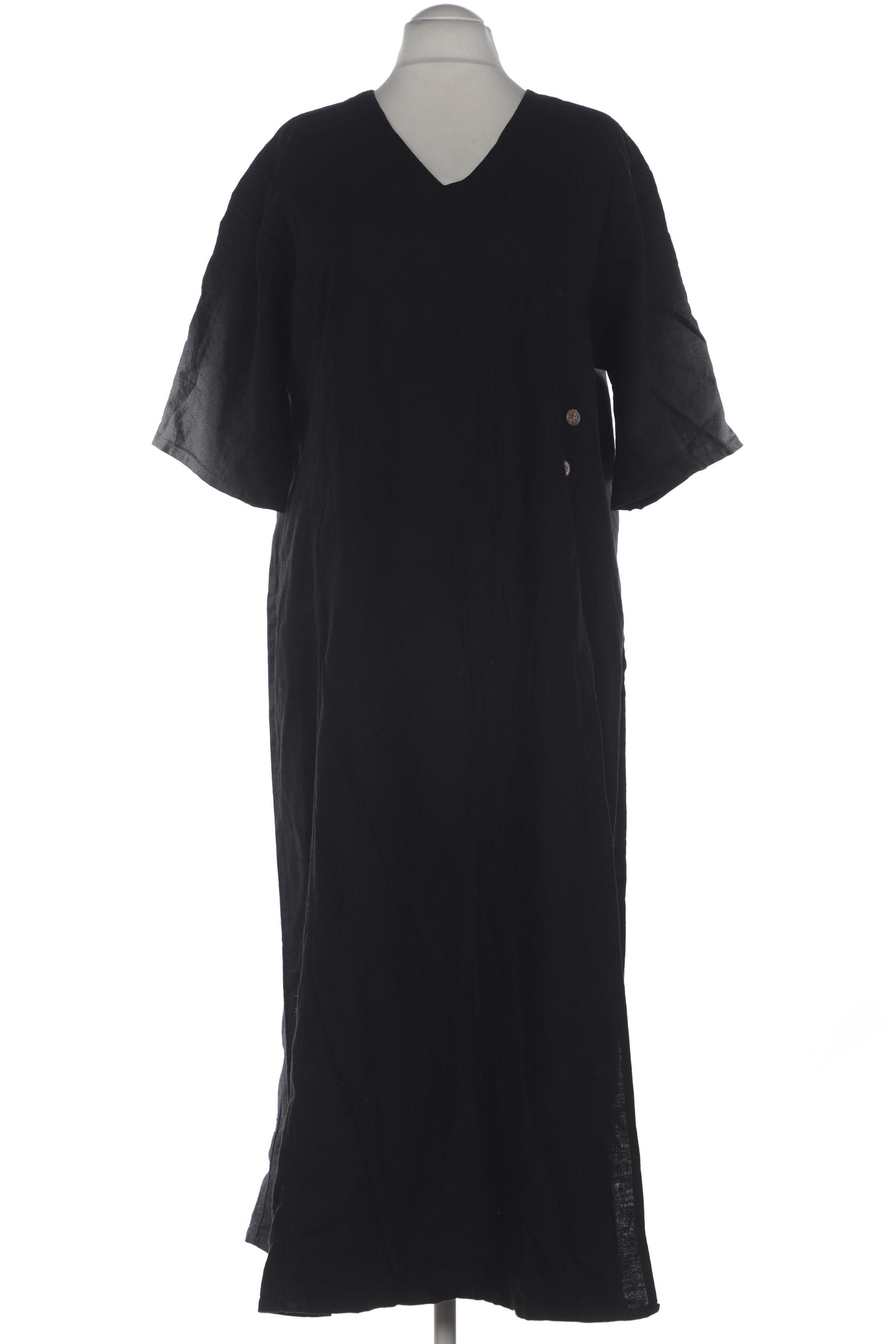 

Ulla Popken Damen Kleid, schwarz, Gr. 52