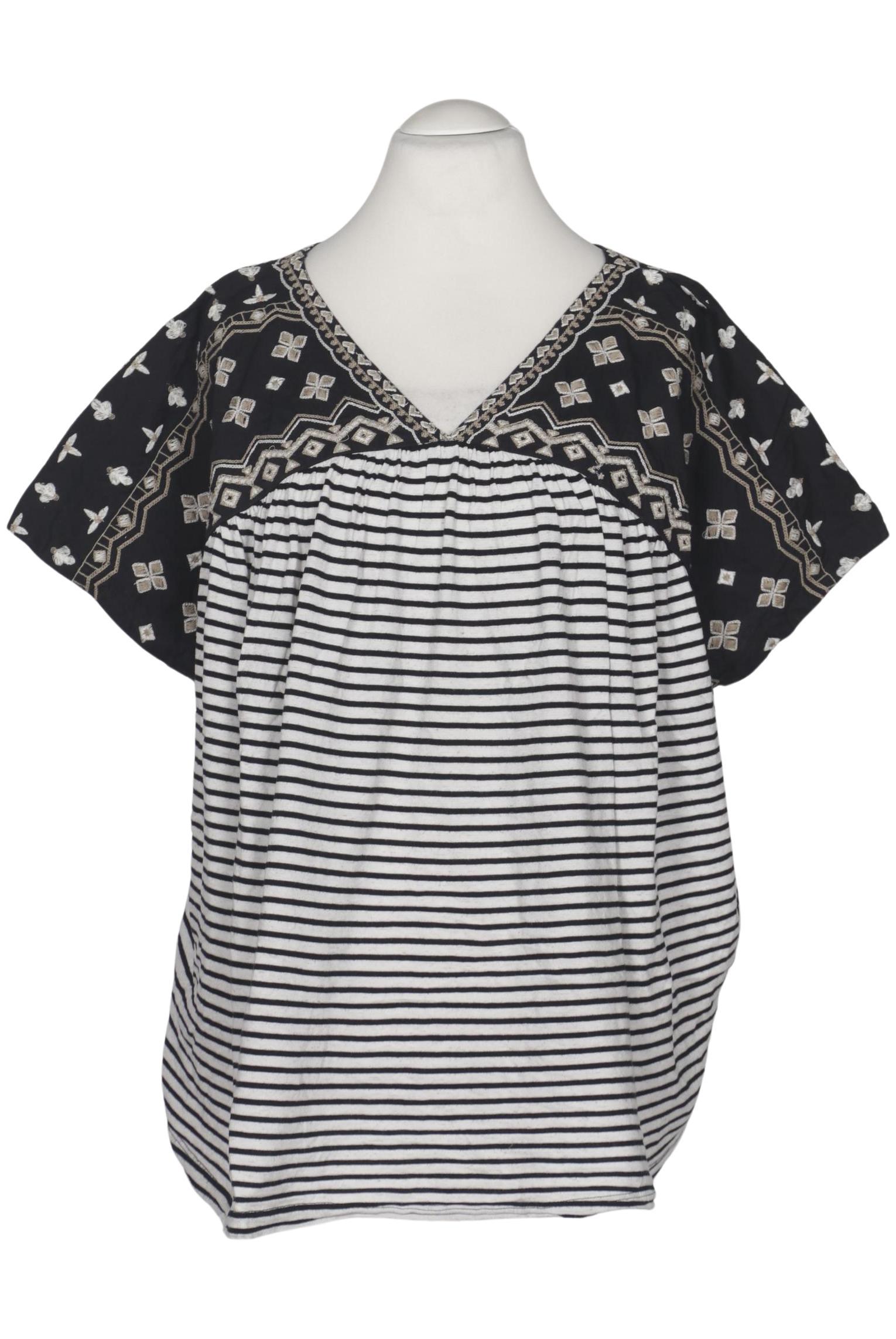 

Ulla Popken Damen T-Shirt, schwarz, Gr. 54