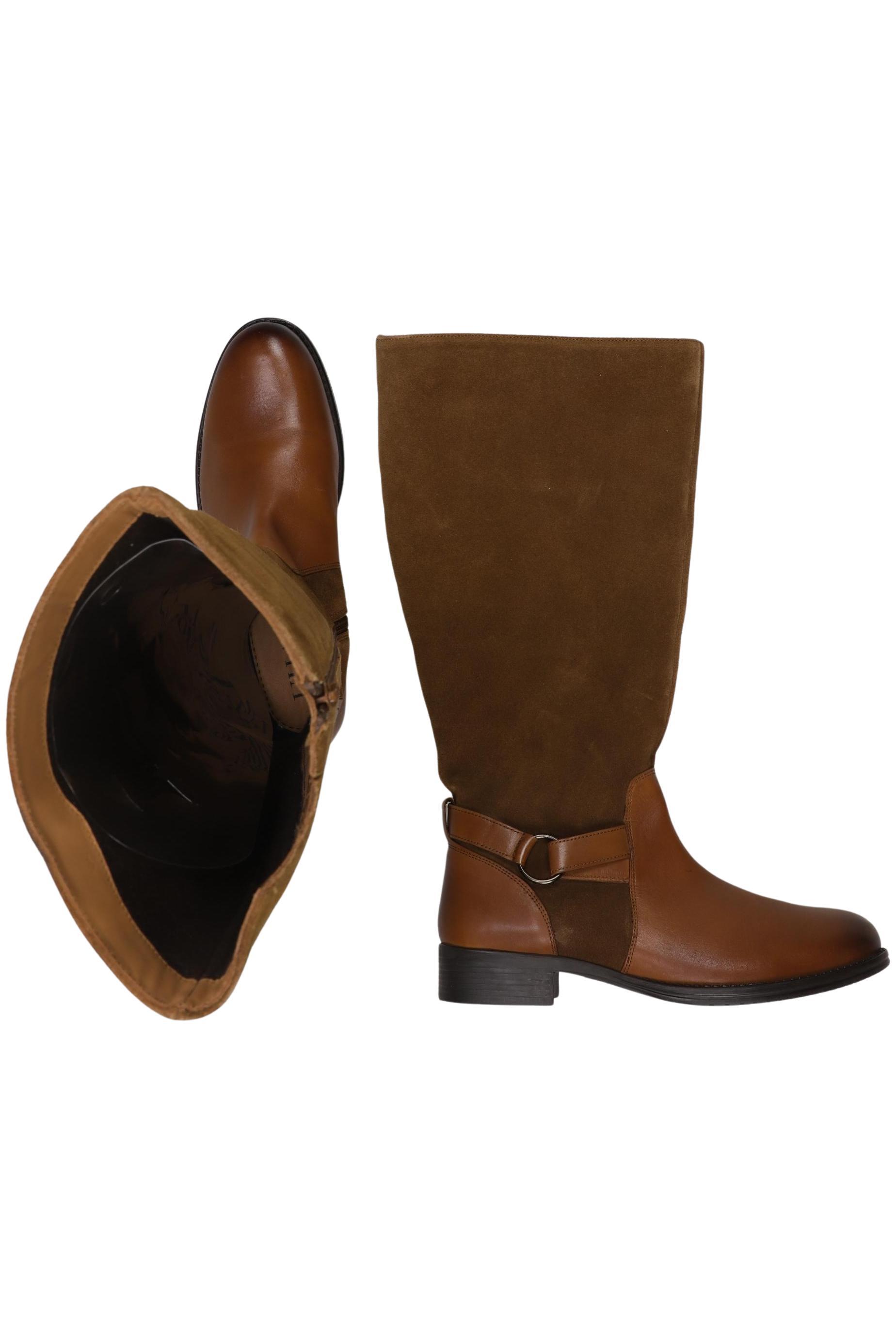 

Ulla Popken Damen Stiefel, braun, Gr. 41