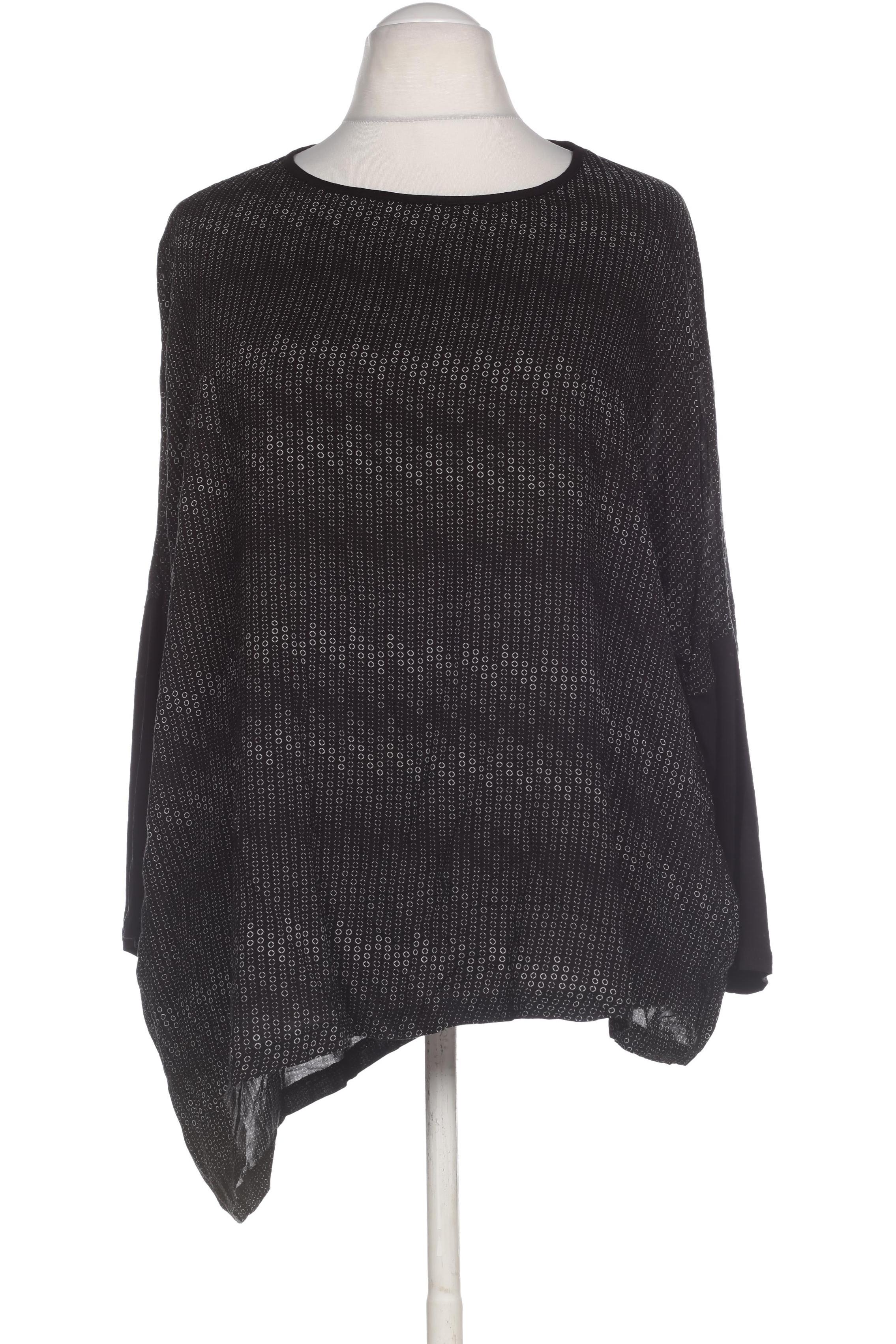 

Ulla Popken Damen Bluse, schwarz, Gr. 42