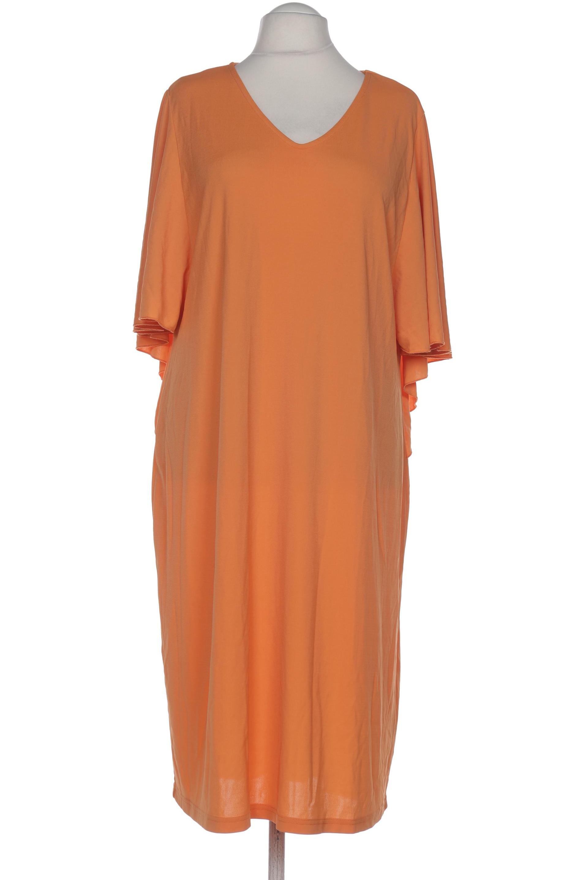 

Ulla Popken Damen Kleid, orange, Gr. 50