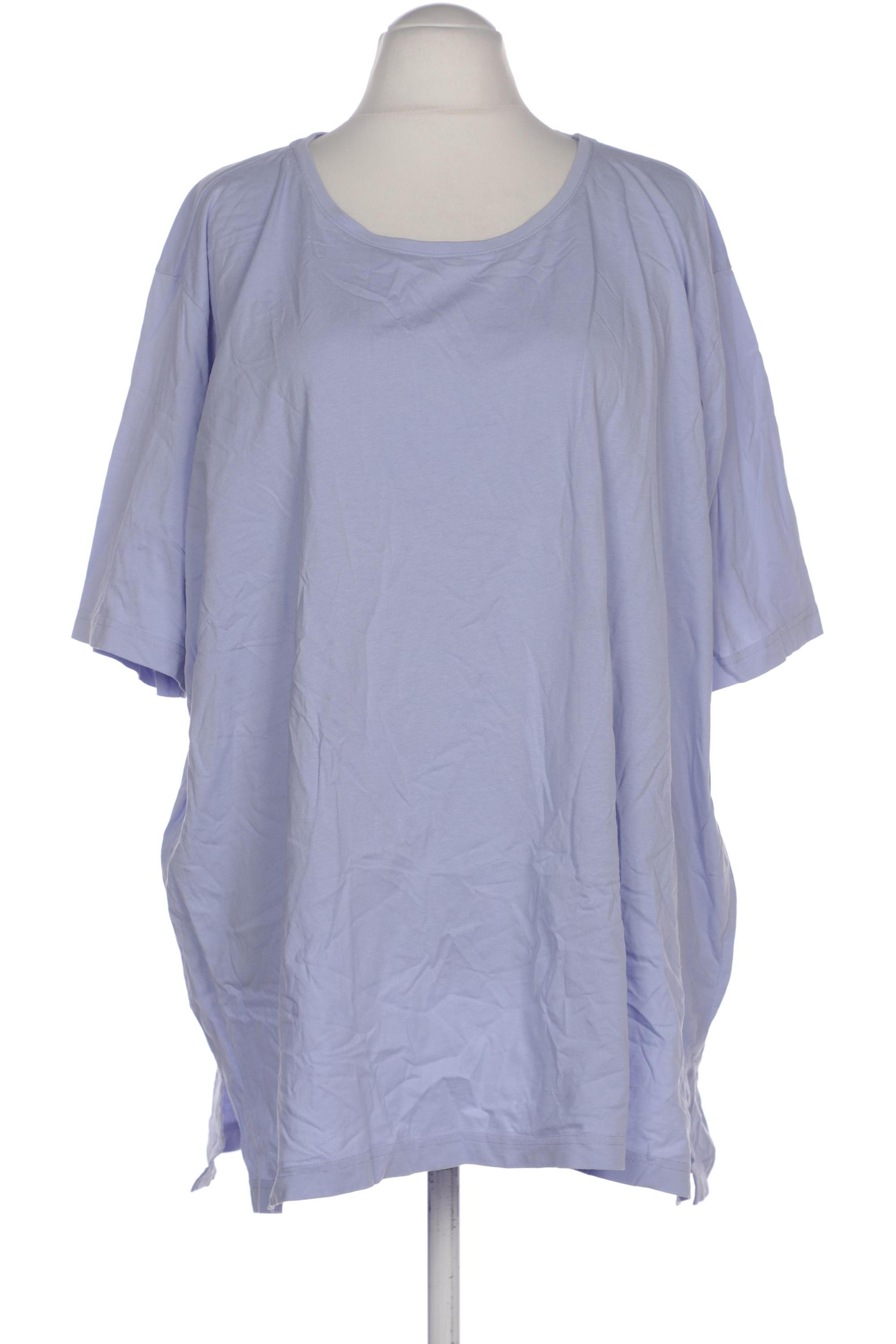 

Ulla Popken Damen T-Shirt, hellblau, Gr. 58