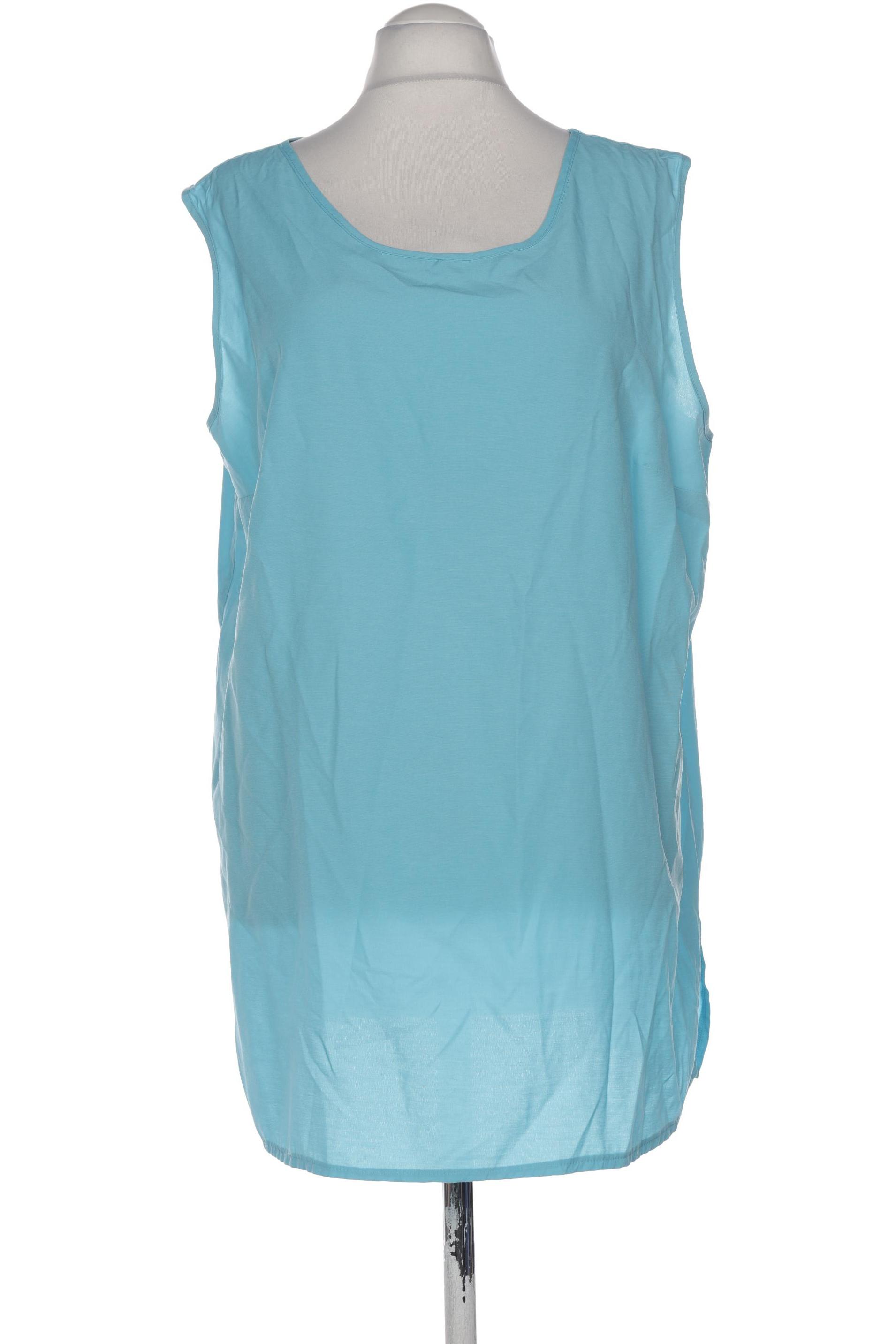 

Ulla Popken Damen Top, blau, Gr. 52