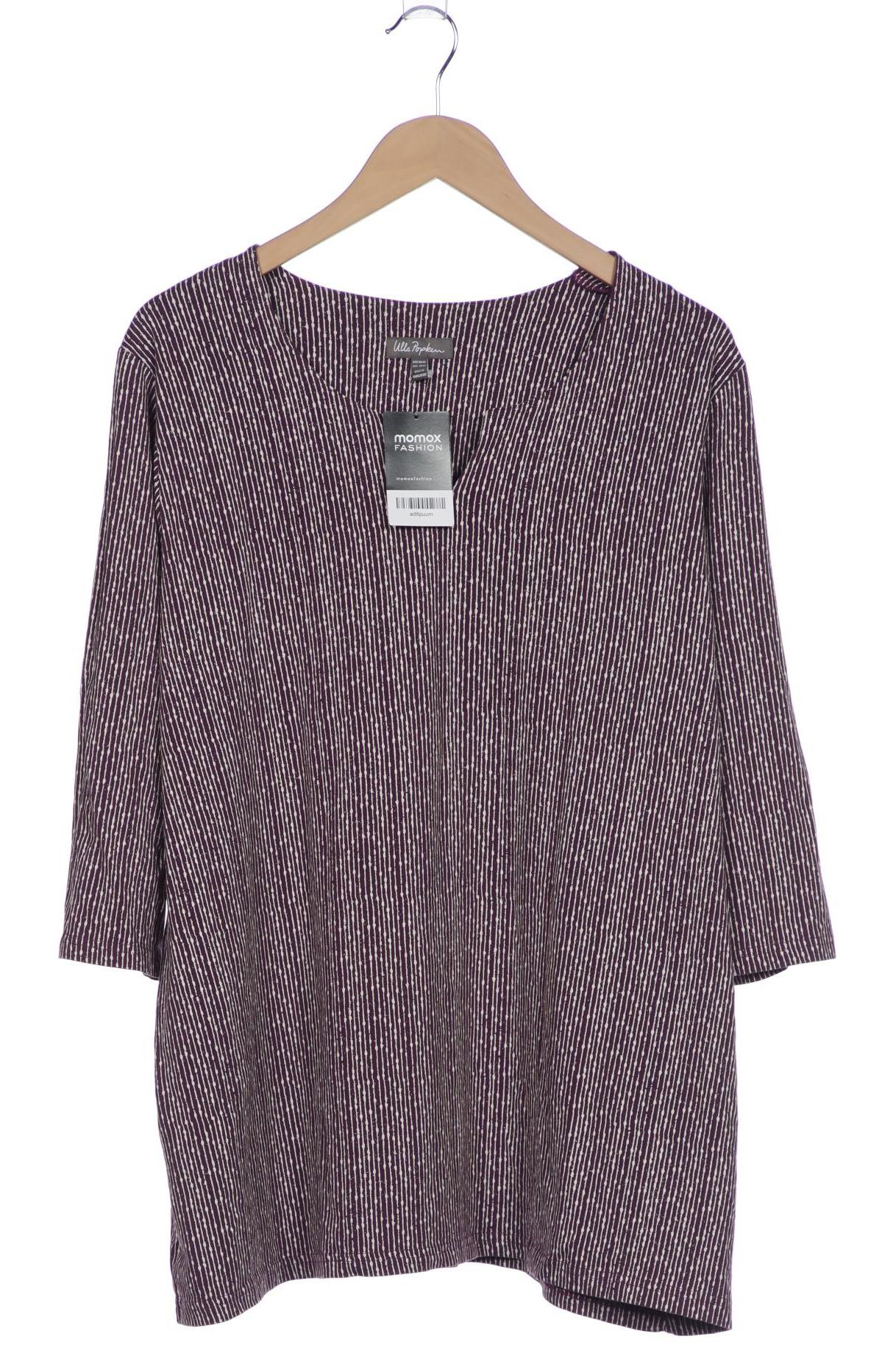 

Ulla Popken Damen Langarmshirt, flieder, Gr. 46