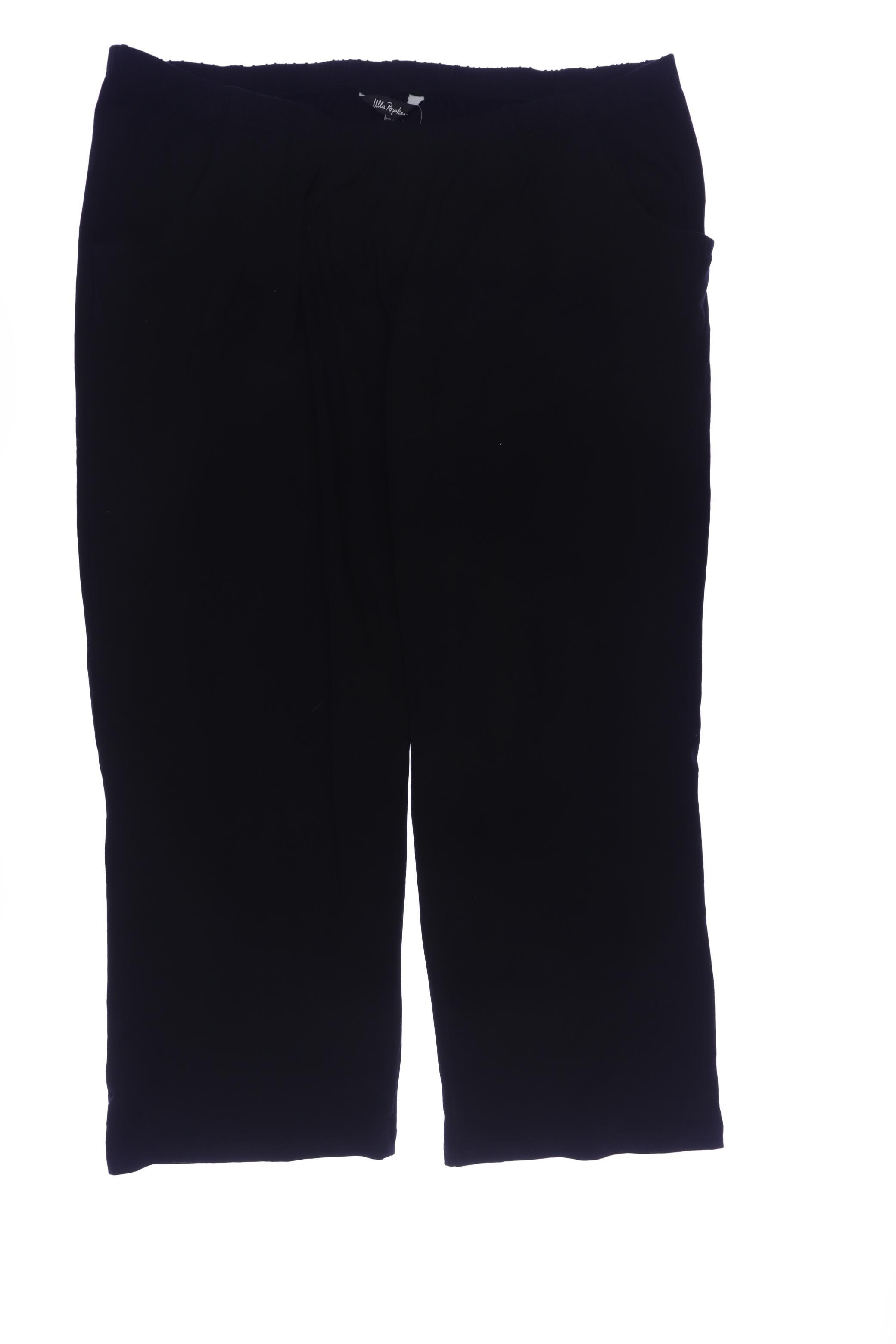

Ulla Popken Damen Stoffhose, schwarz, Gr. 58