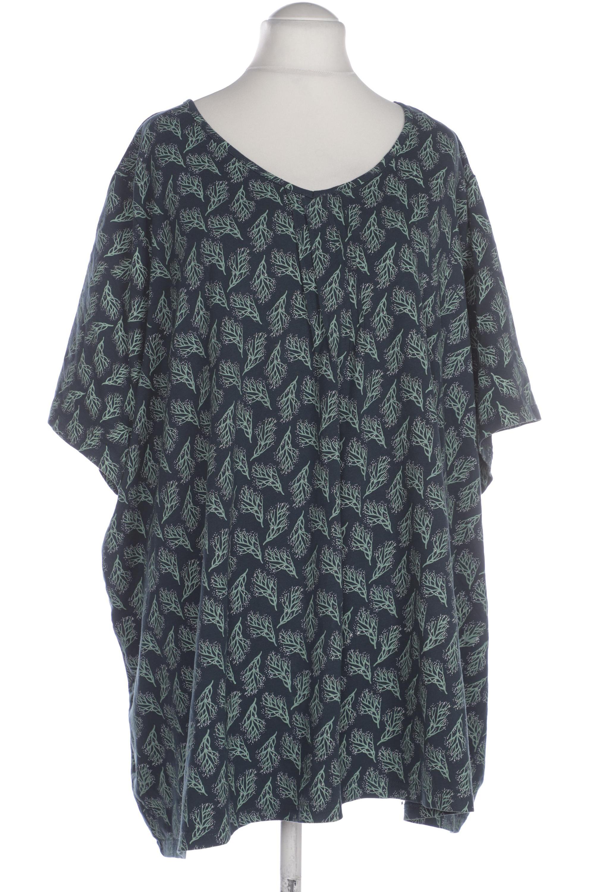 

Ulla Popken Damen T-Shirt, grün, Gr. 60