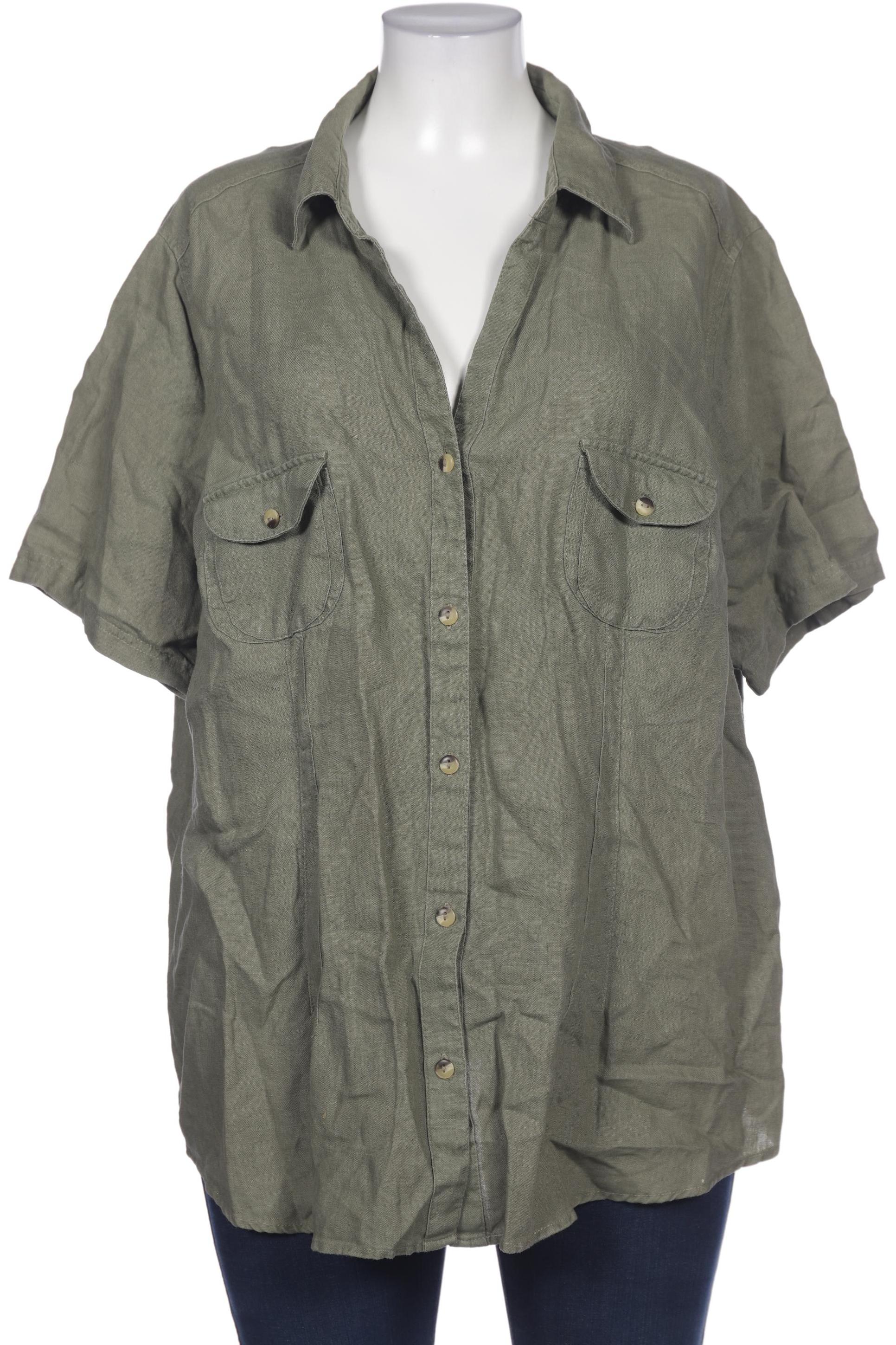 

Ulla Popken Damen Bluse, grün