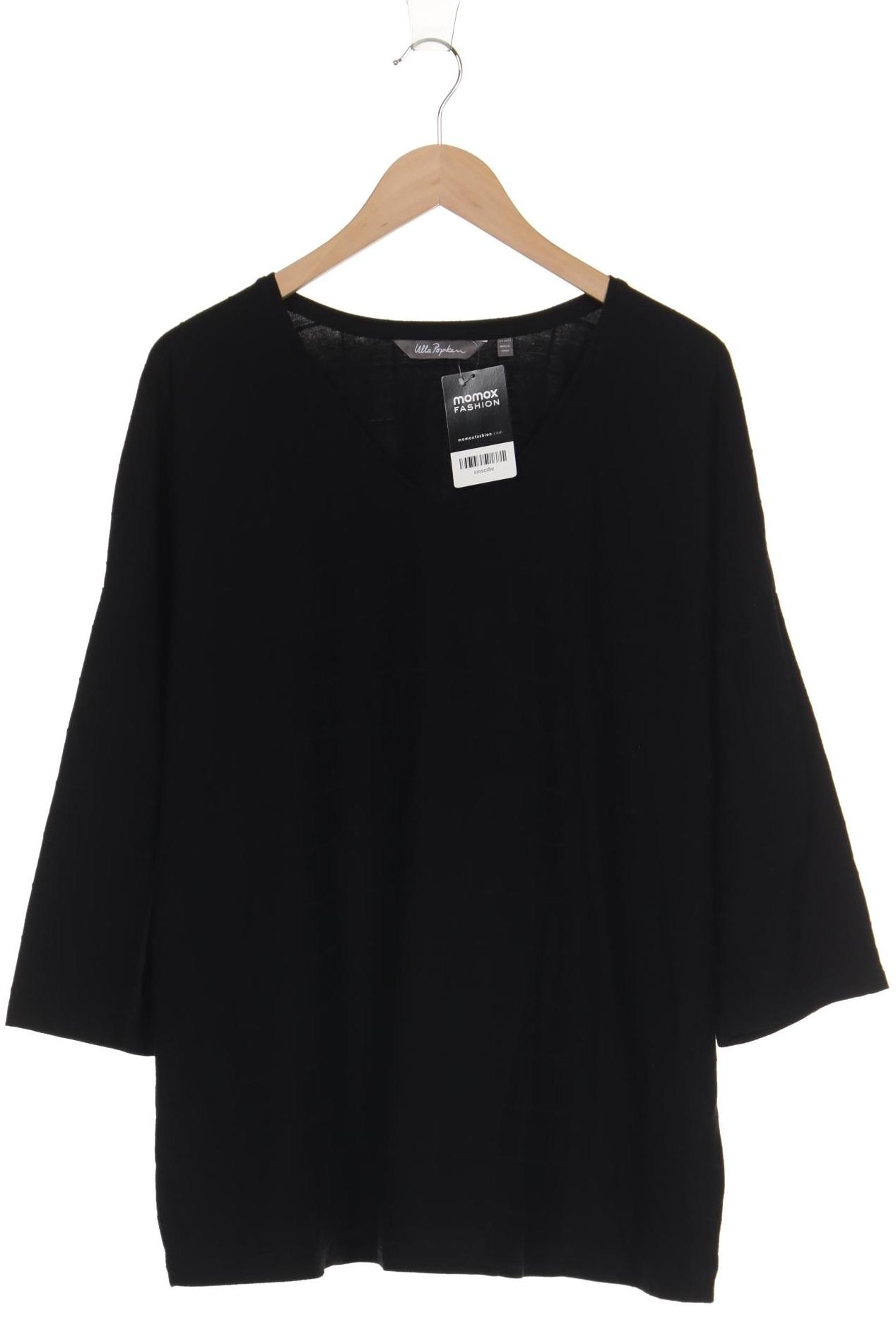 

Ulla Popken Damen T-Shirt, schwarz, Gr. 50