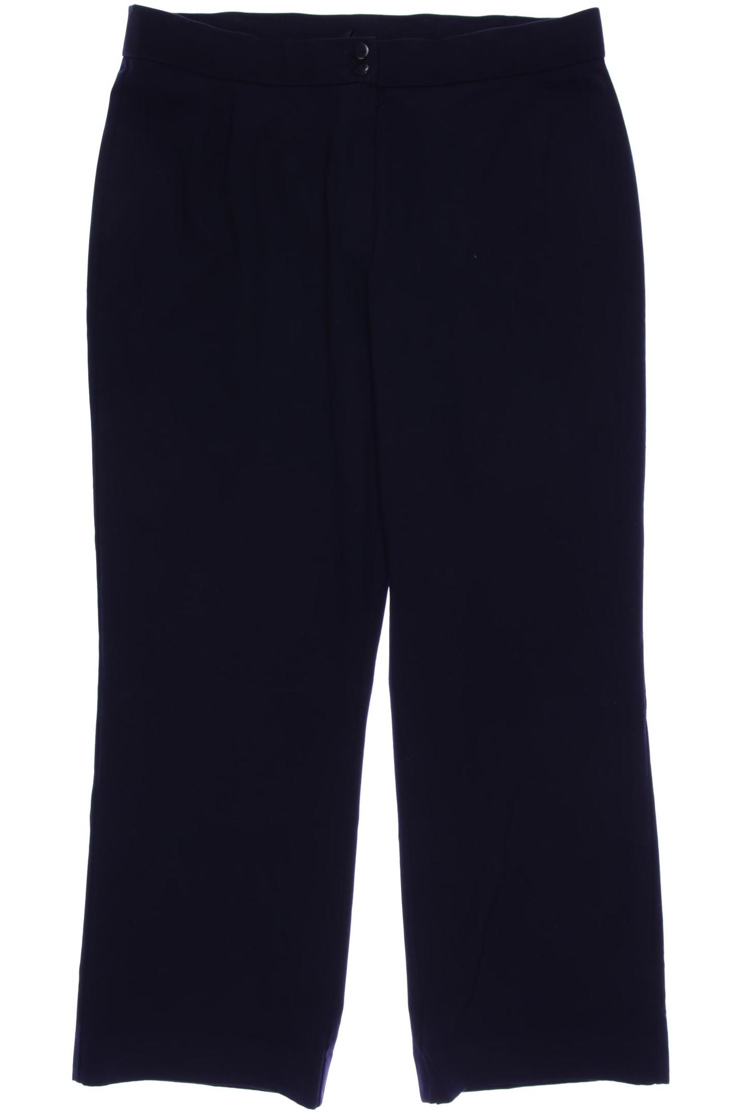 

Ulla Popken Damen Stoffhose, marineblau, Gr. 37