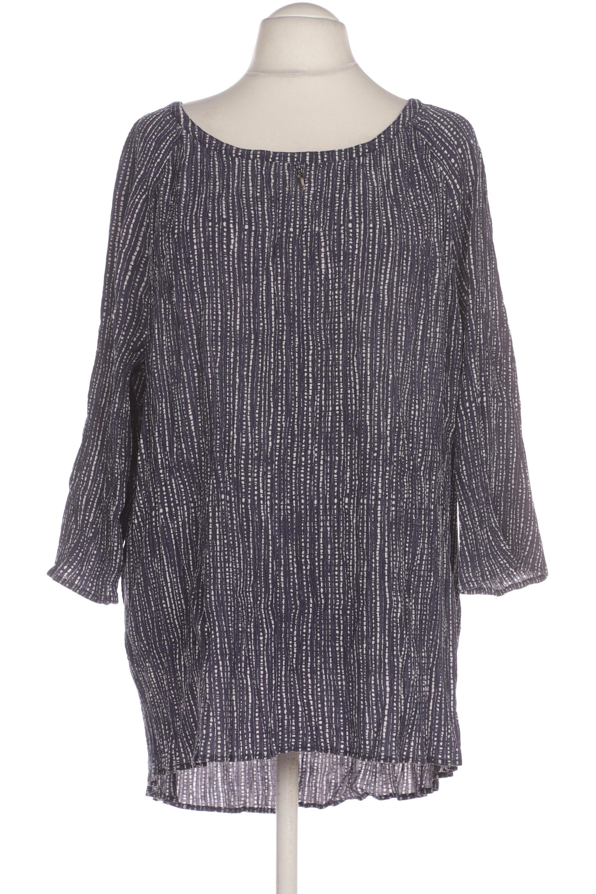 

Ulla Popken Damen Bluse, marineblau, Gr. 52