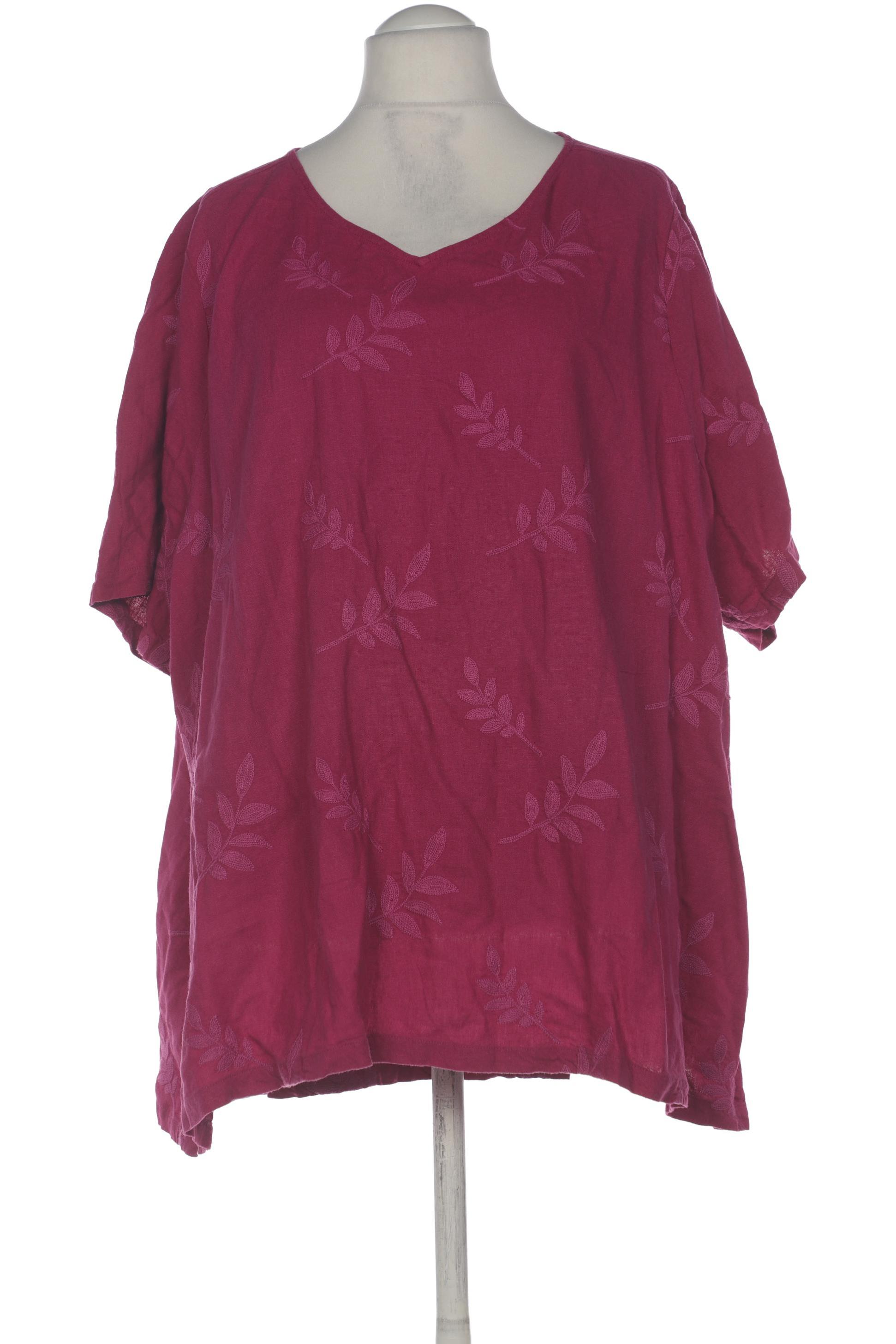 

Ulla Popken Damen Bluse, pink, Gr. 56