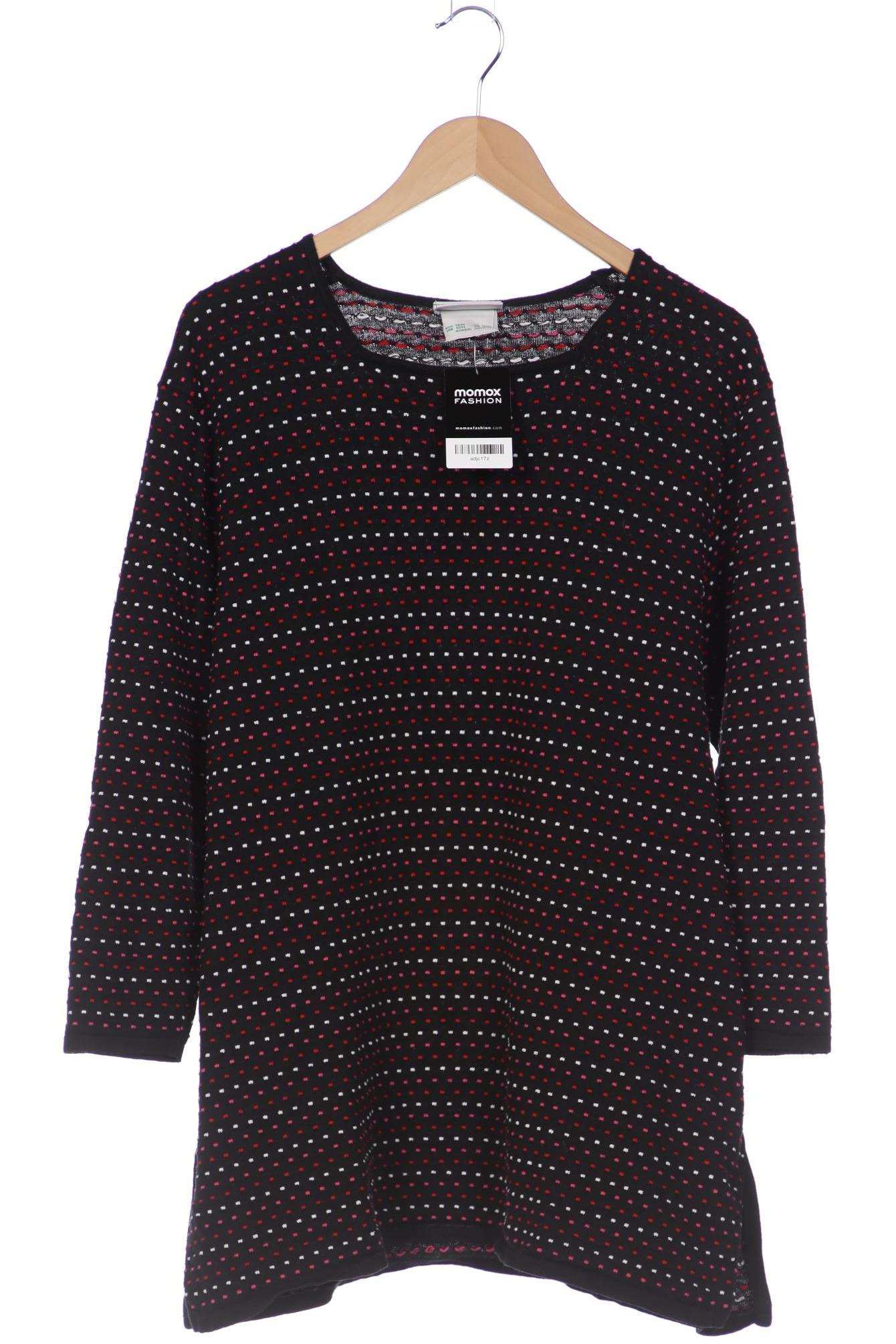 

Ulla Popken Damen Pullover, schwarz