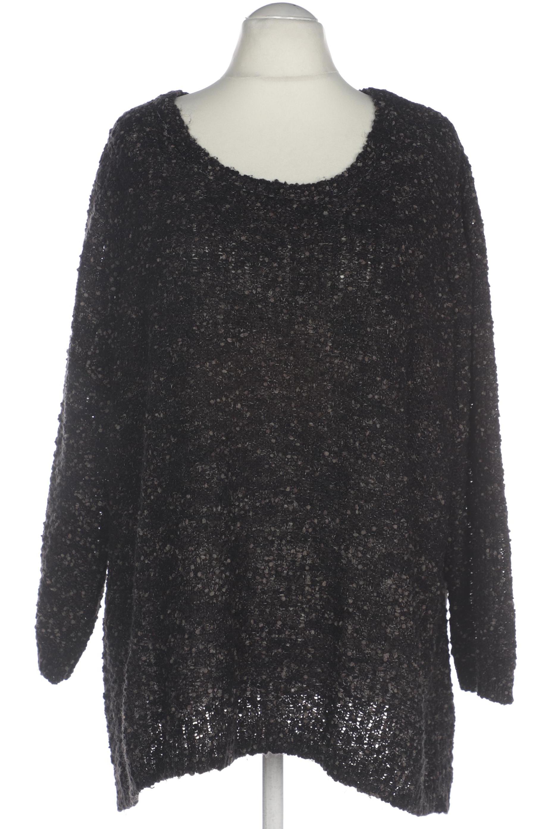 

Ulla Popken Damen Pullover, schwarz