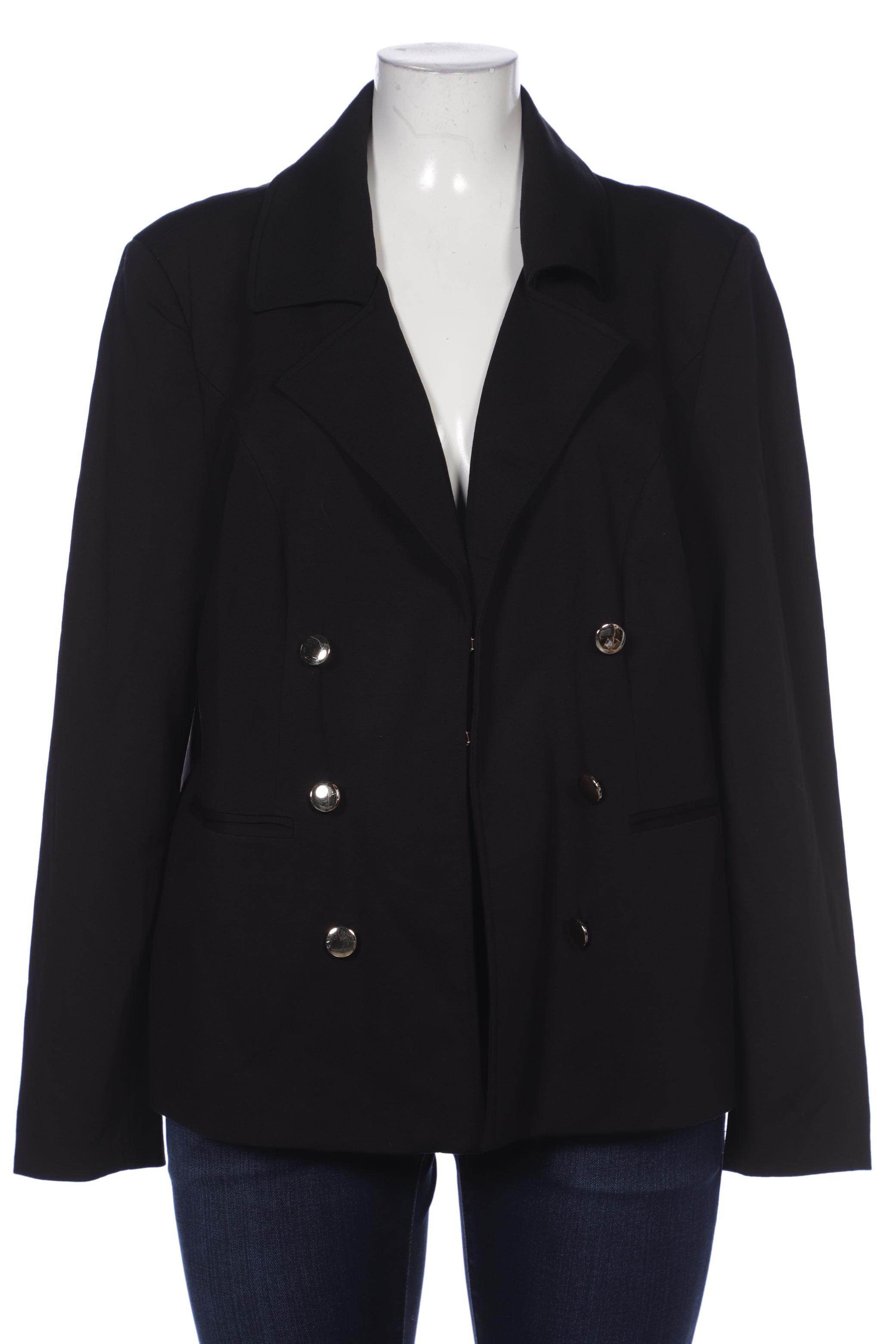 

Ulla Popken Damen Blazer, schwarz, Gr. 50