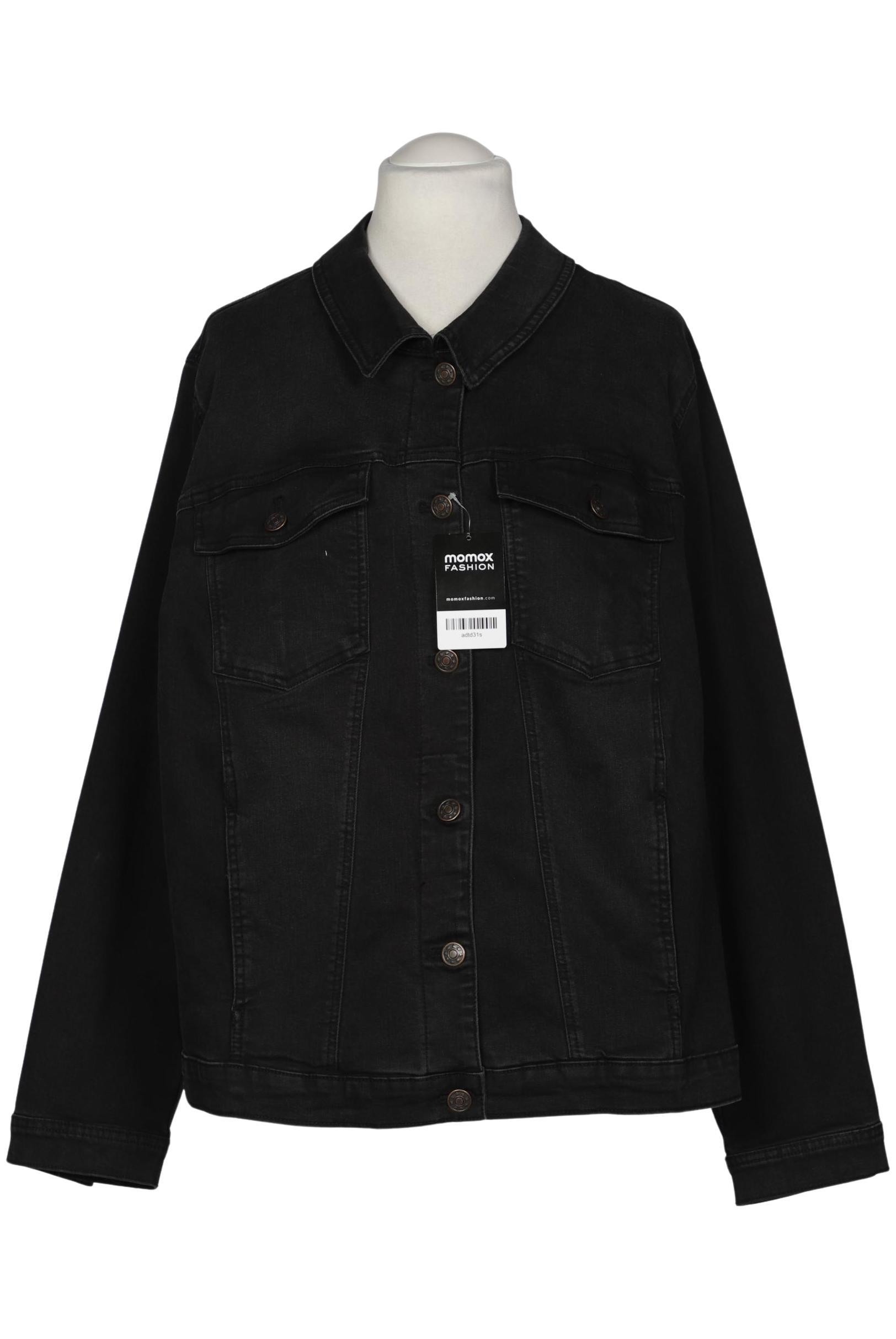 

Ulla Popken Damen Jacke, schwarz, Gr. 54