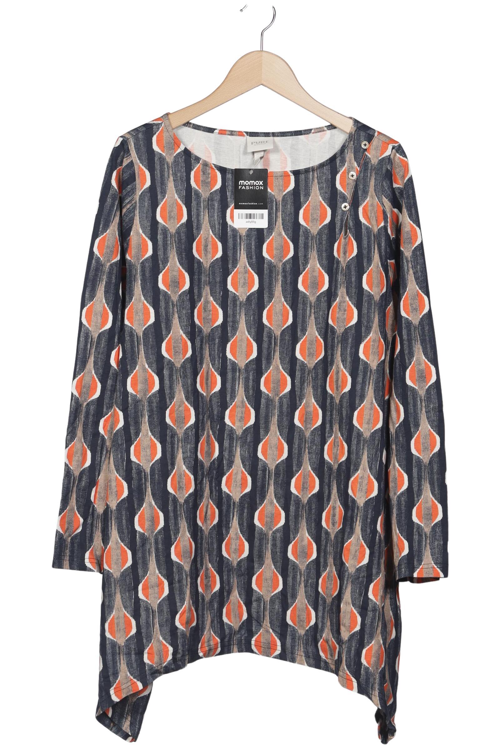 

Ulla Popken Damen Langarmshirt, mehrfarbig, Gr. 46