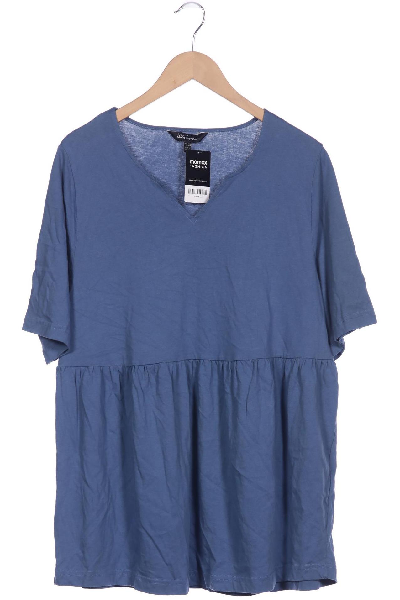 

Ulla Popken Damen T-Shirt, blau, Gr. 46