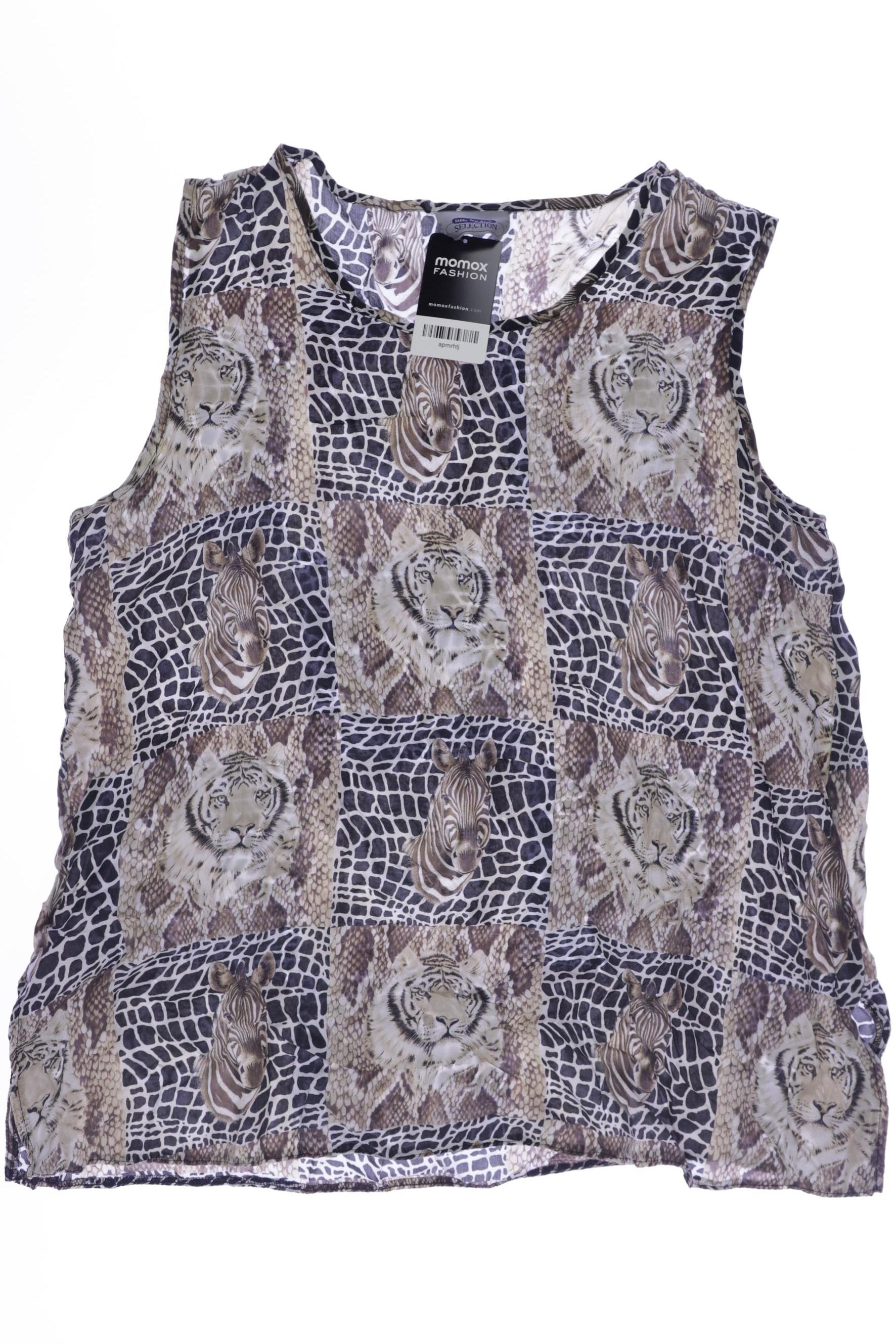 

Ulla Popken Damen Top, braun, Gr. 46