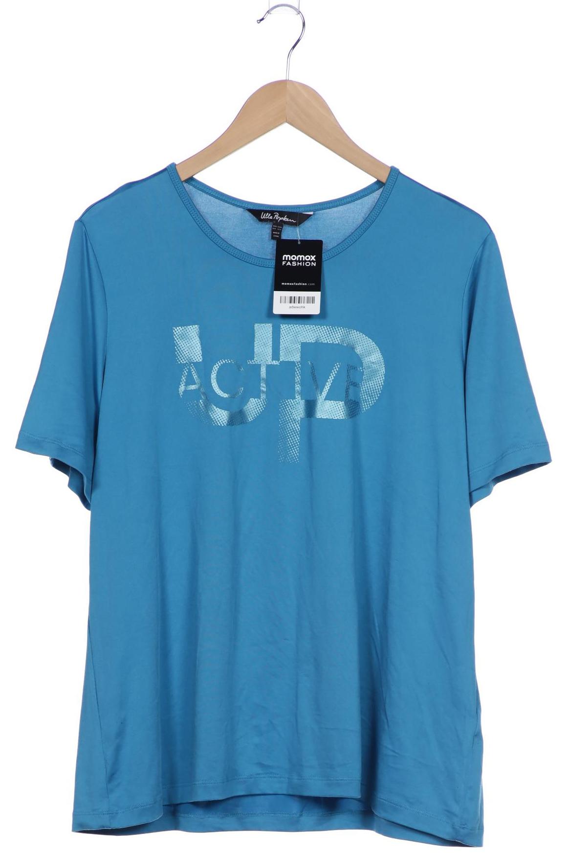 

Ulla Popken Damen T-Shirt, blau, Gr. 42