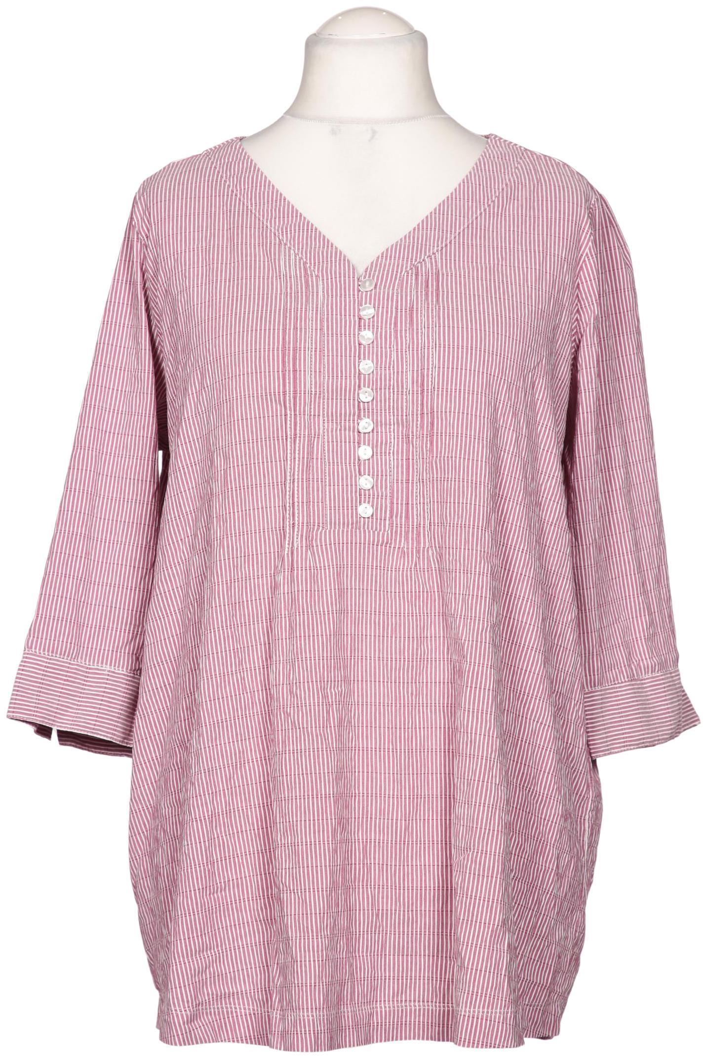 

Ulla Popken Damen Bluse, pink, Gr. 42