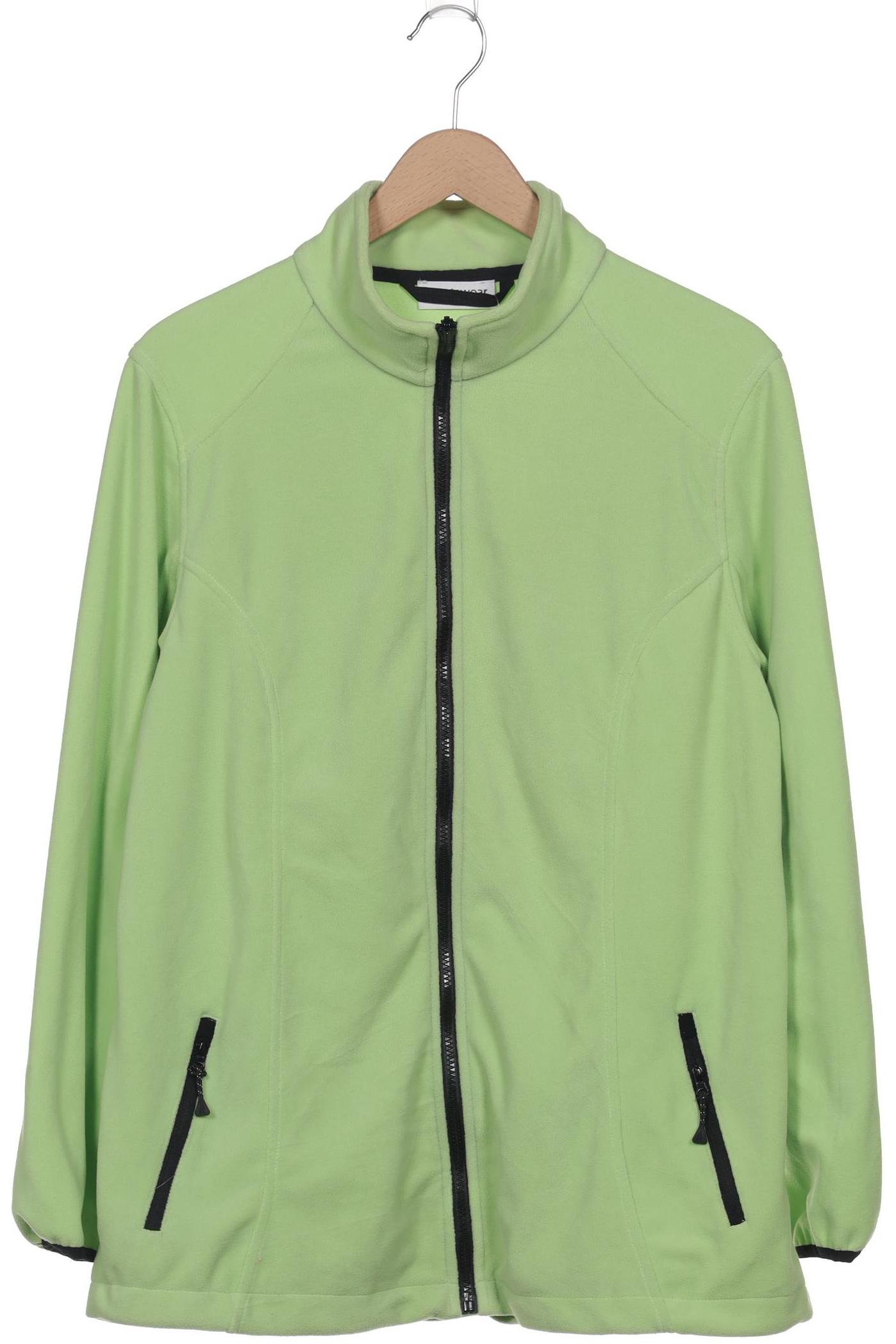 

Ulla Popken Damen Sweatshirt, grün, Gr. 42