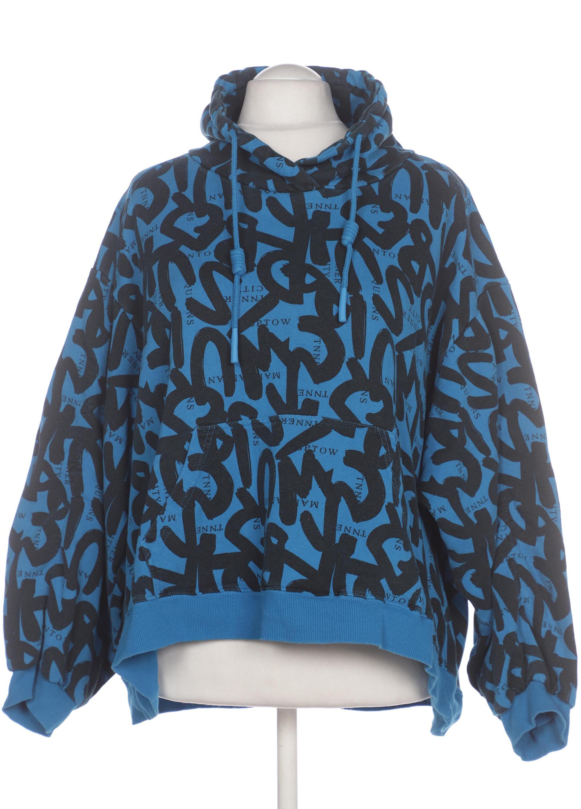 

Ulla Popken Damen Sweatshirt, blau, Gr. 56