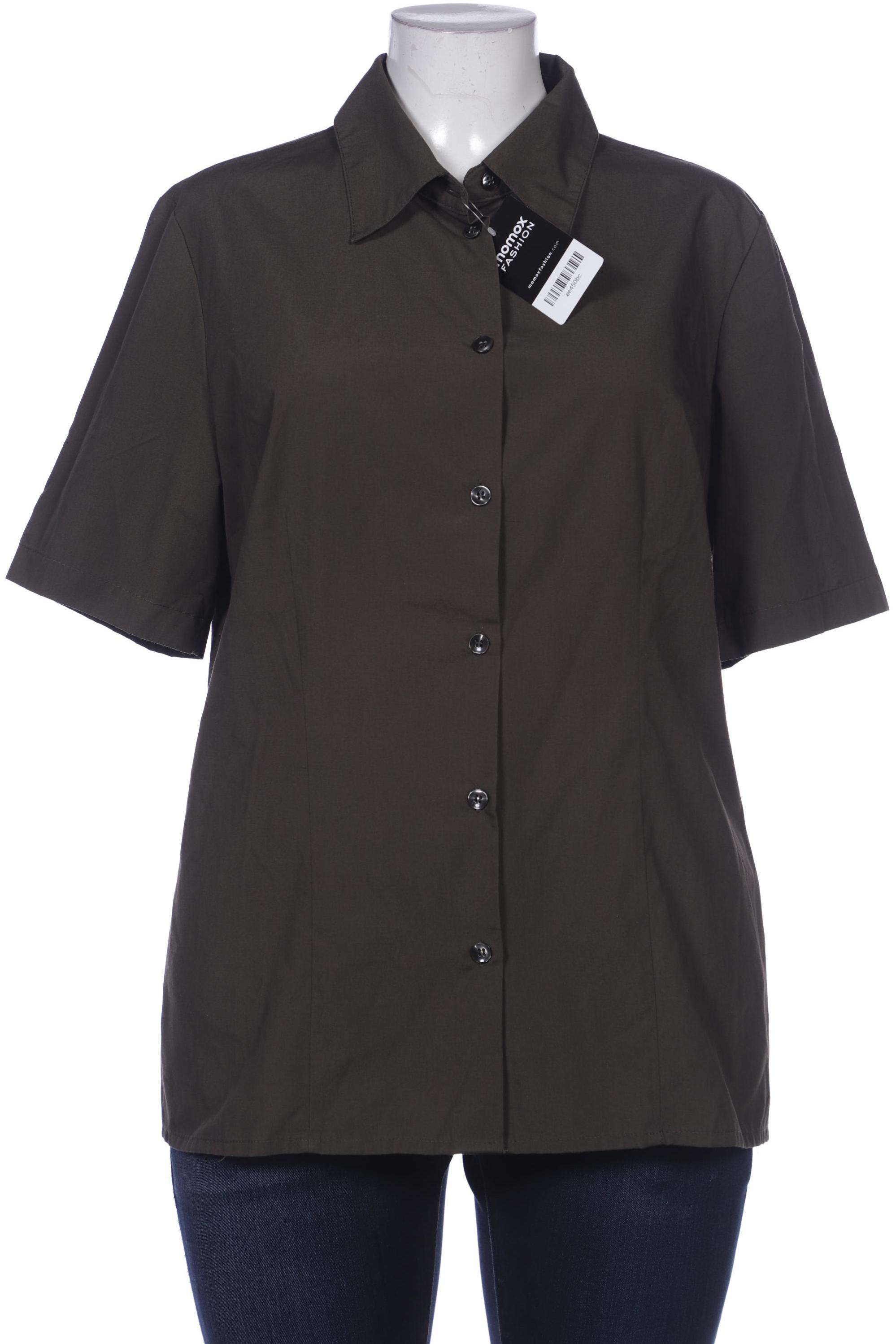 

Ulla Popken Damen Bluse, grün, Gr. 42