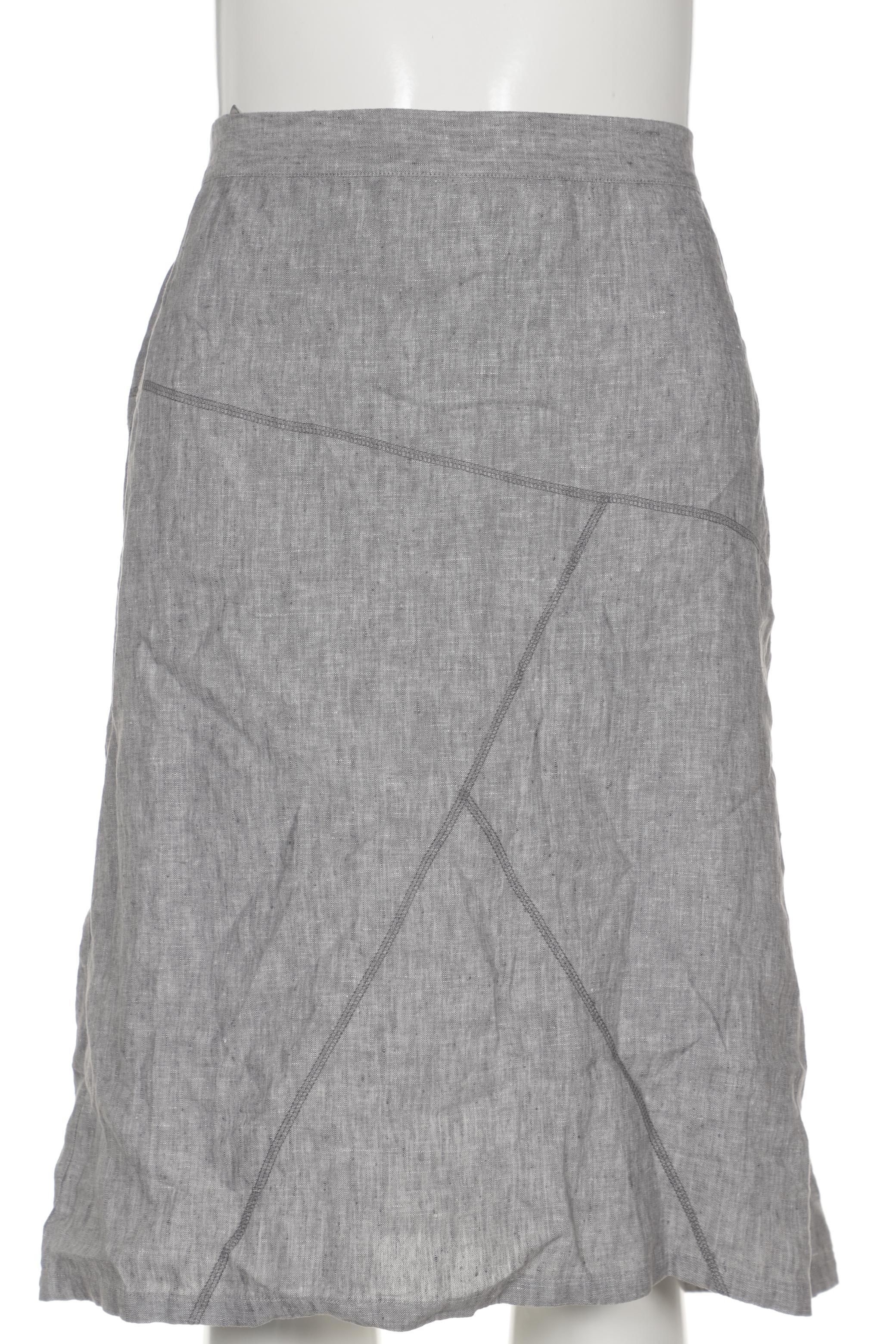 

Ulla Popken Damen Rock, grau, Gr. 48