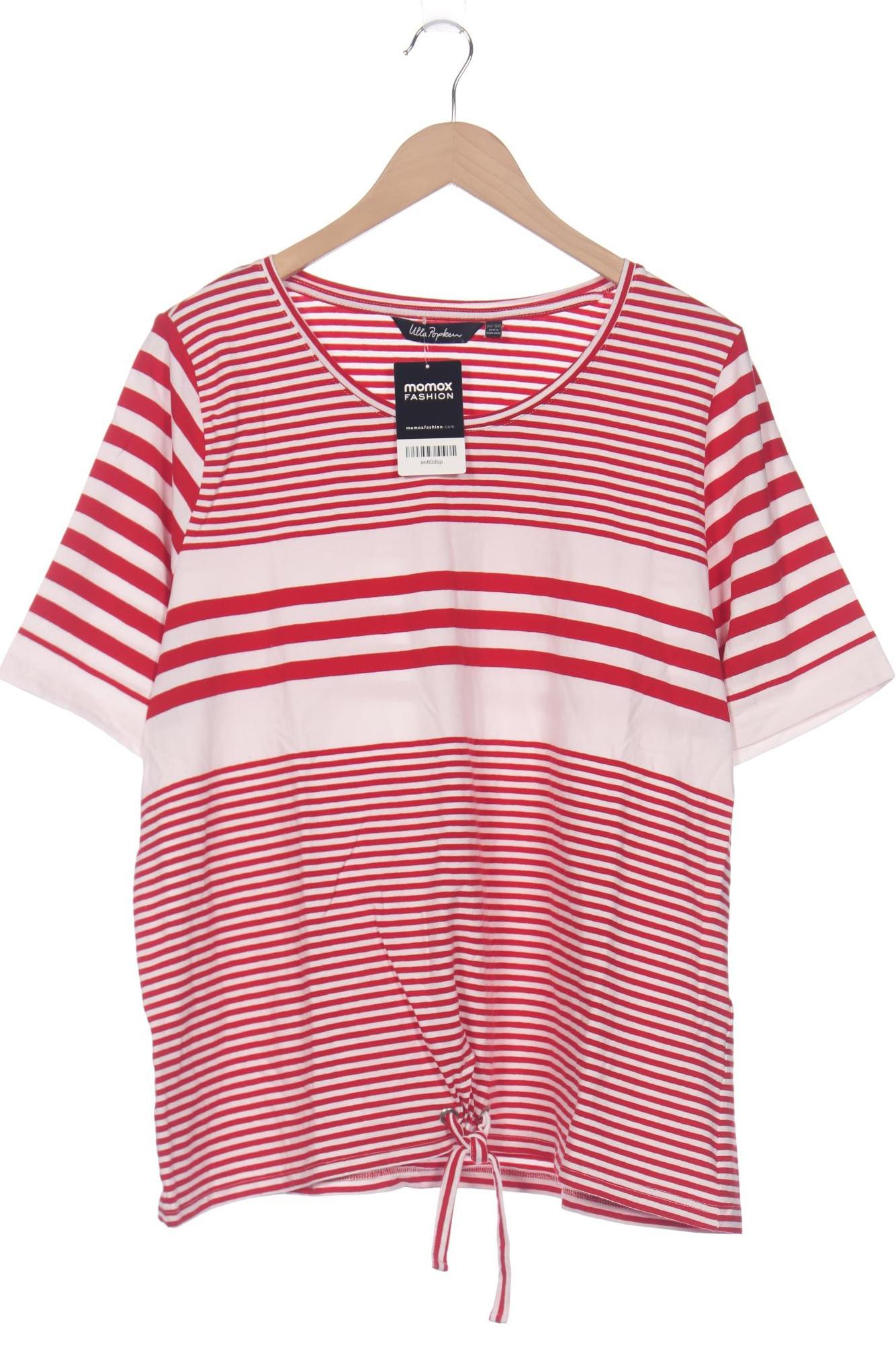 

Ulla Popken Damen T-Shirt, rot, Gr. 46