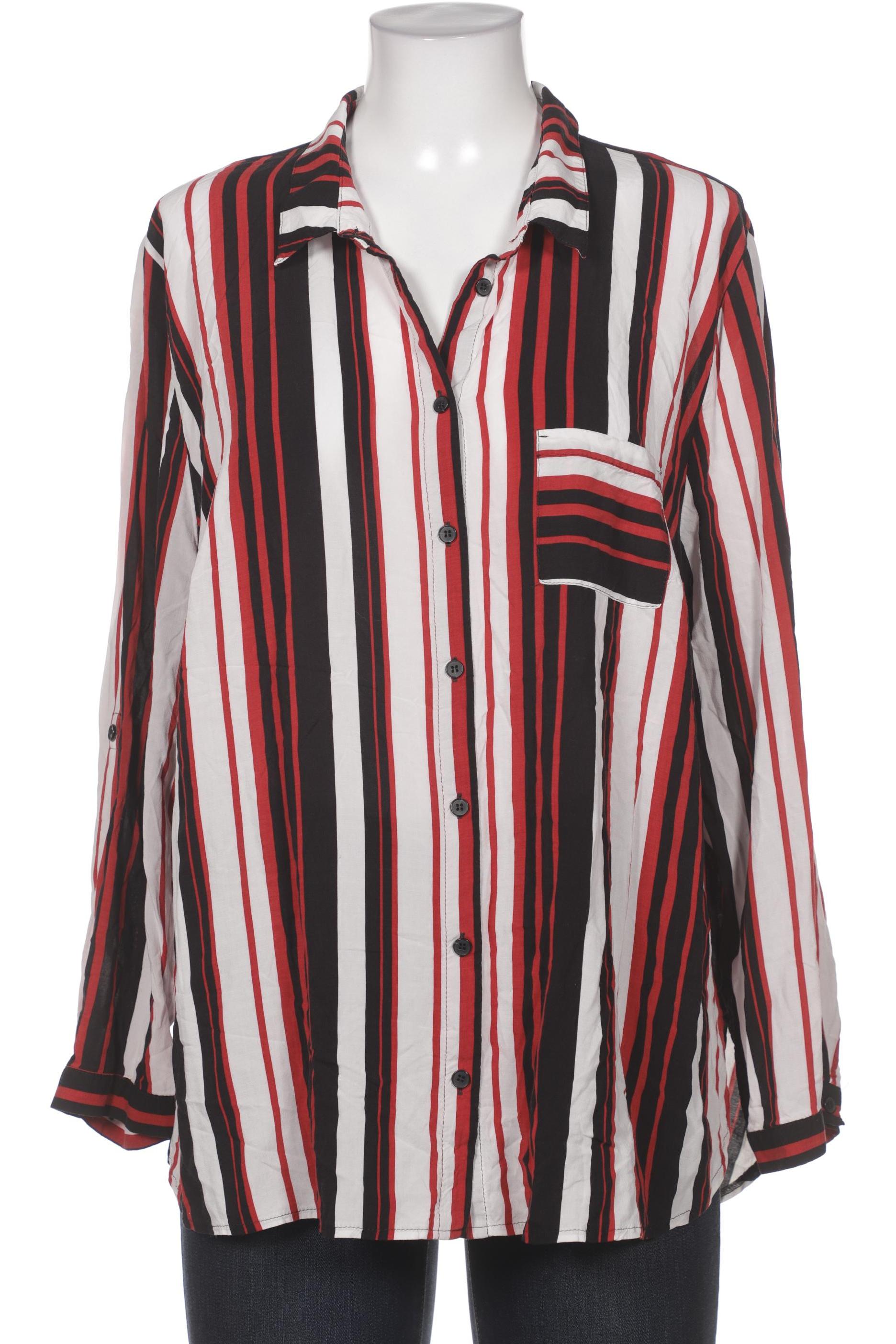 

Ulla Popken Damen Bluse, rot, Gr. 48