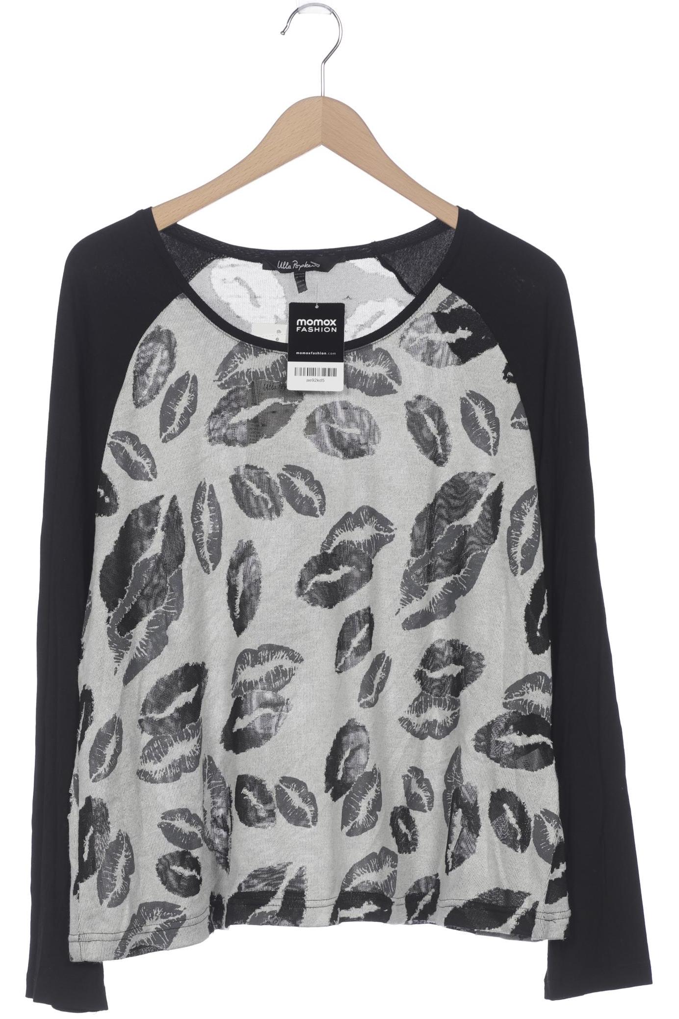 Thumbnail - Ulla Popken Damen Pullover, grau, Gr. 46