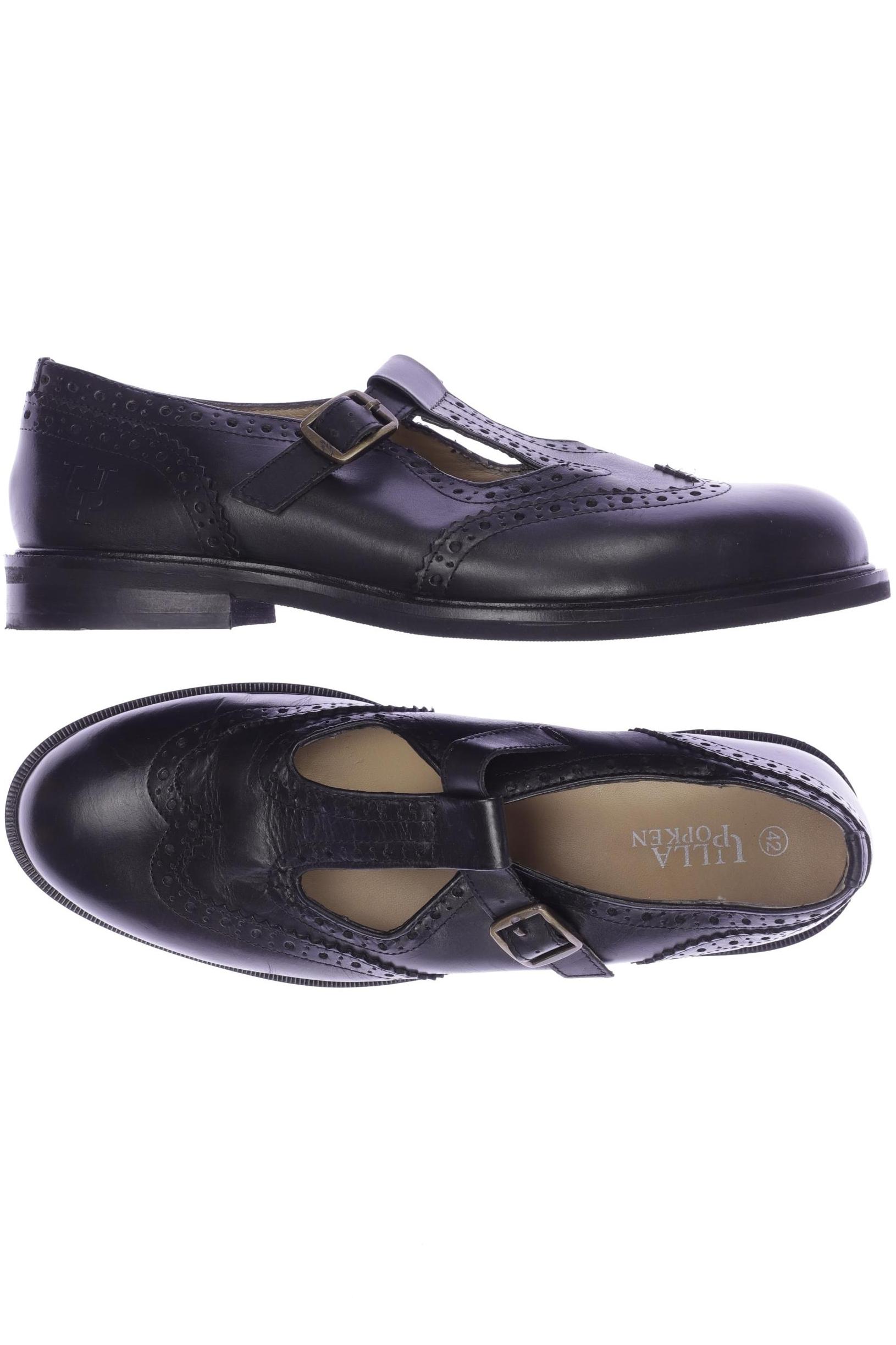 

Ulla Popken Damen Halbschuh, schwarz, Gr. 42