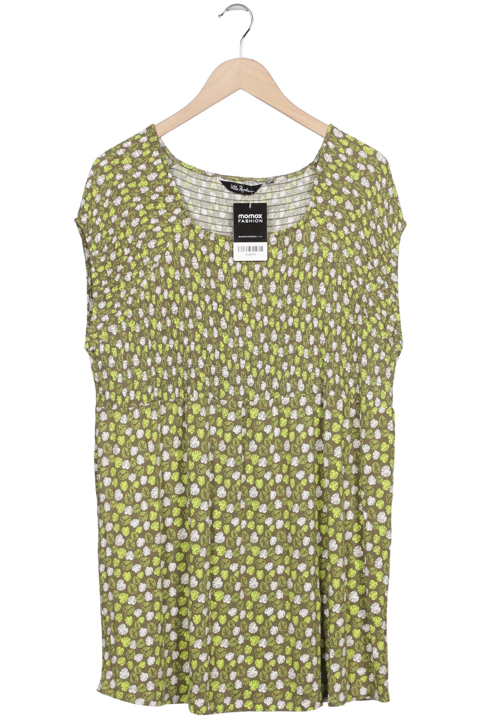 

Ulla Popken Damen T-Shirt, grün, Gr. 44