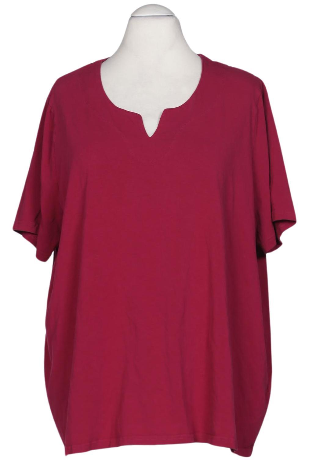 

Ulla Popken Damen T-Shirt, rot, Gr. 54