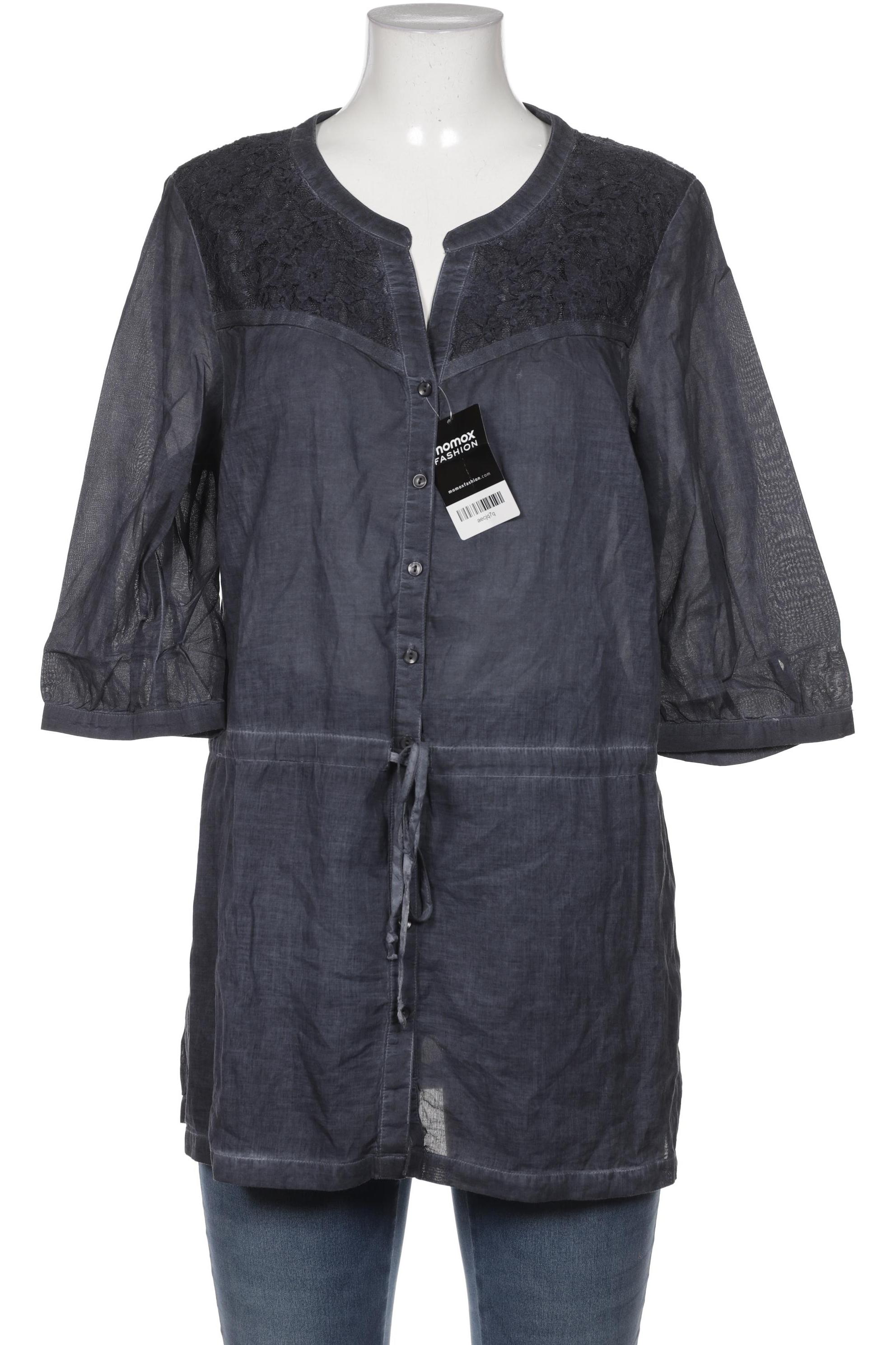

Ulla Popken Damen Bluse, marineblau, Gr. 42