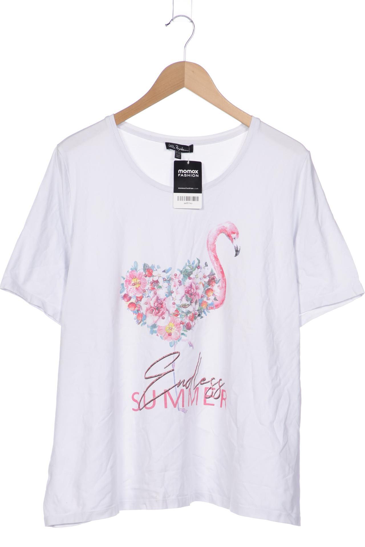 

Ulla Popken Damen T-Shirt, weiß, Gr. 50