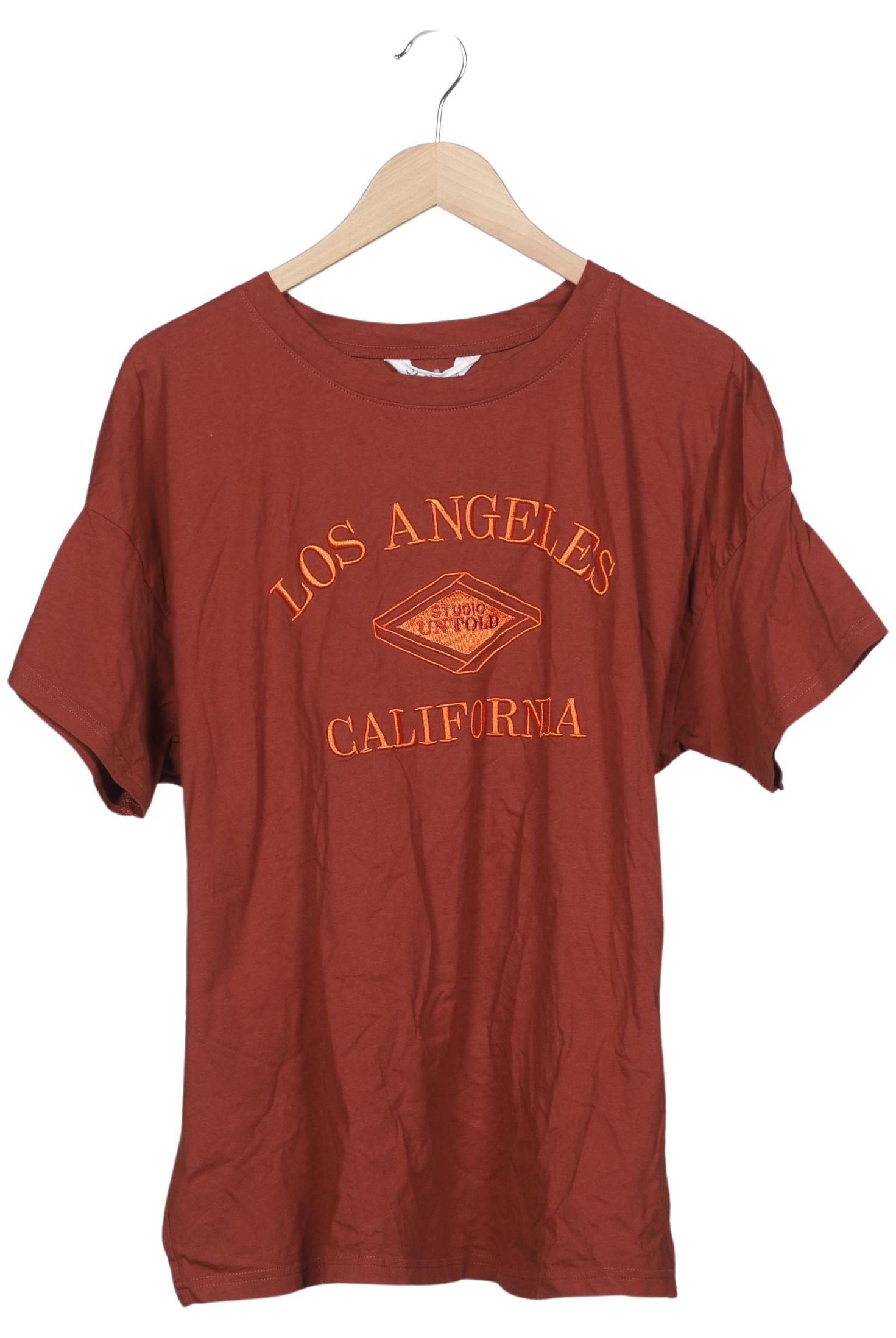 

Ulla Popken Damen T-Shirt, braun, Gr. 50